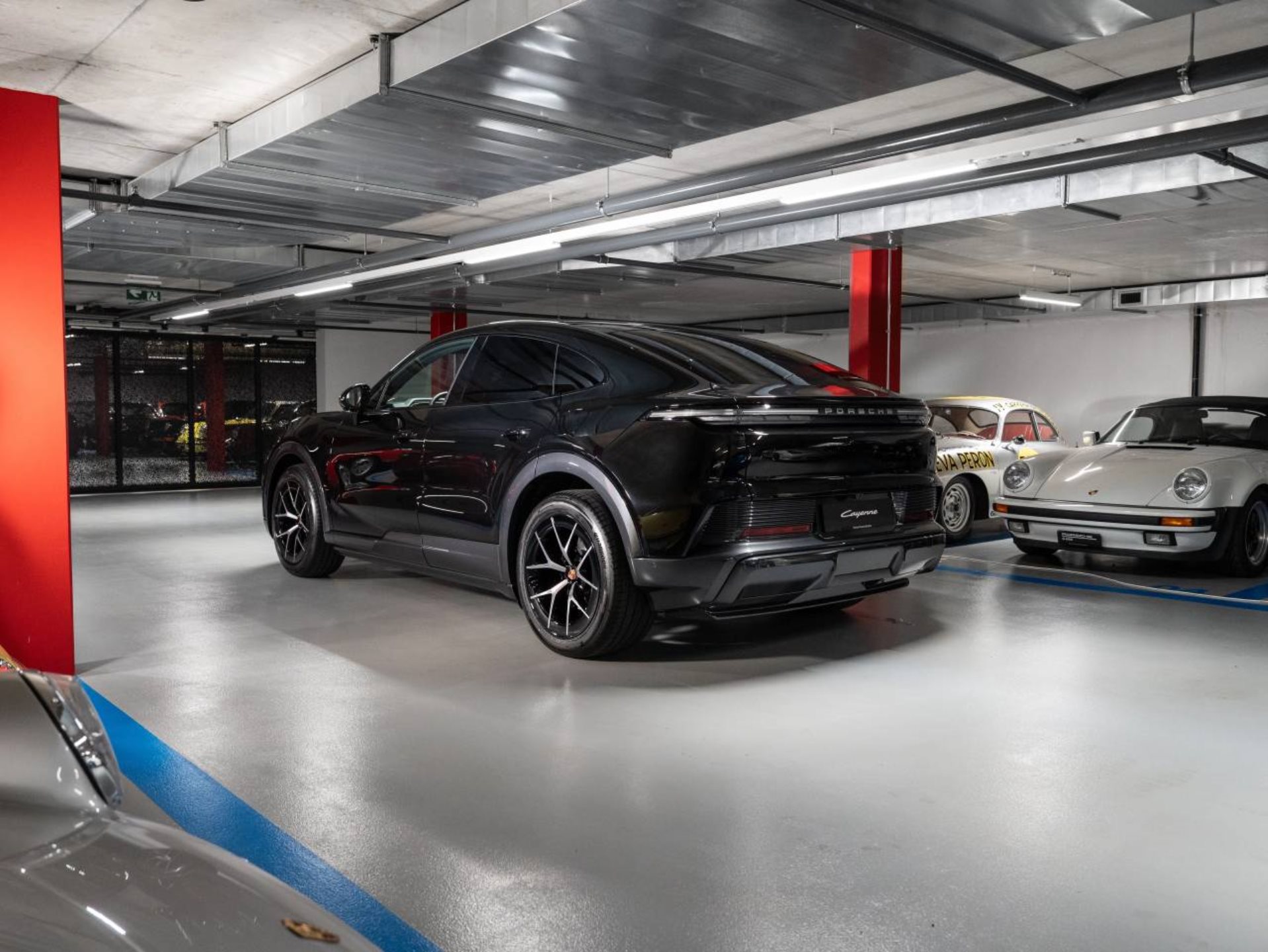 PORSCHE Cayenne Coupé Electric-image-1