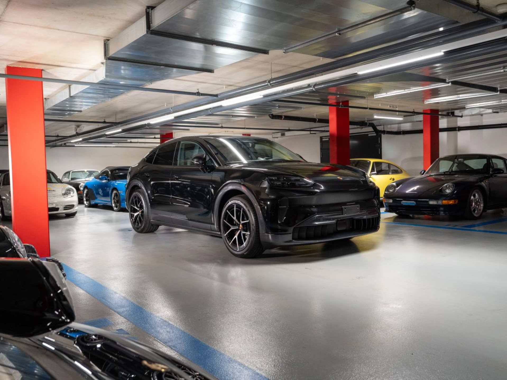 PORSCHE Cayenne Coupé Electric-image-2