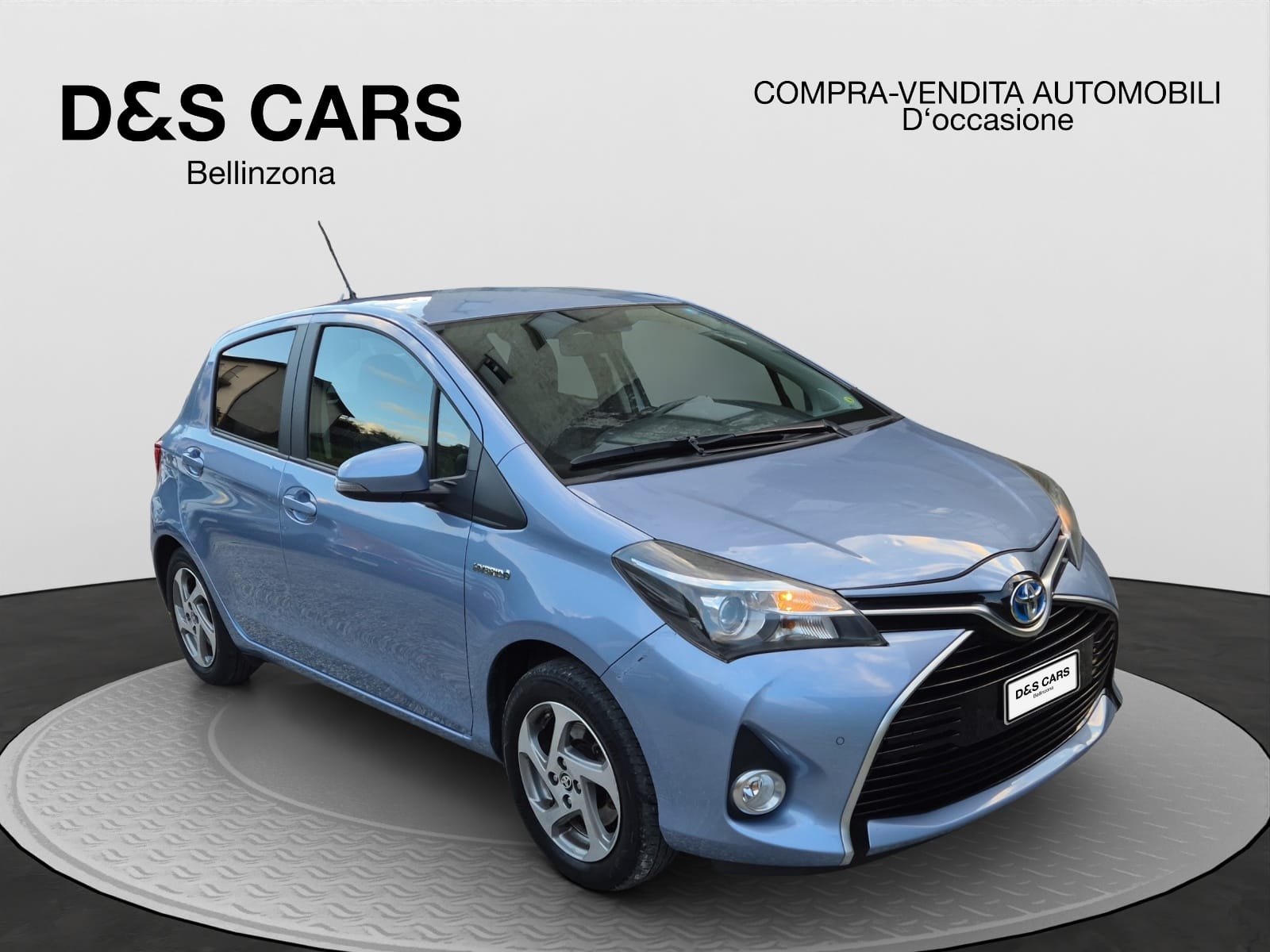 TOYOTA Yaris 1.5 VVT-i Hybrid Luna e-CVT-image-7