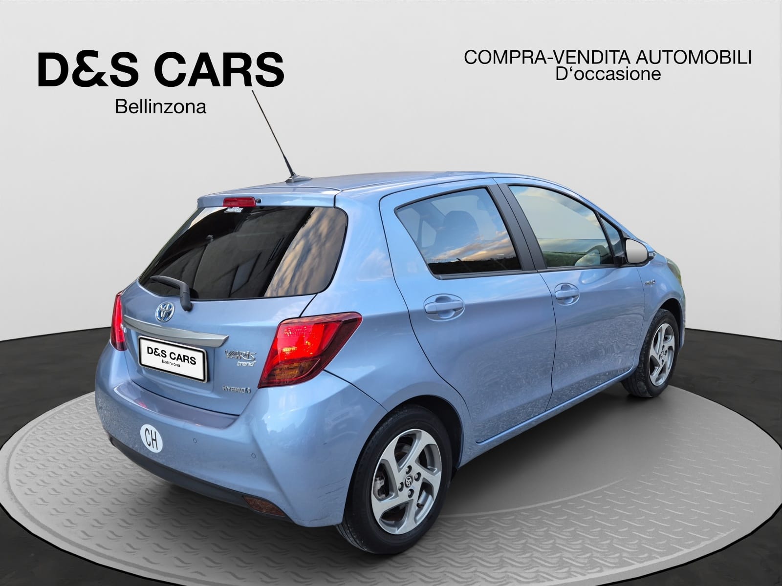 TOYOTA Yaris 1.5 VVT-i Hybrid Luna e-CVT-image-5