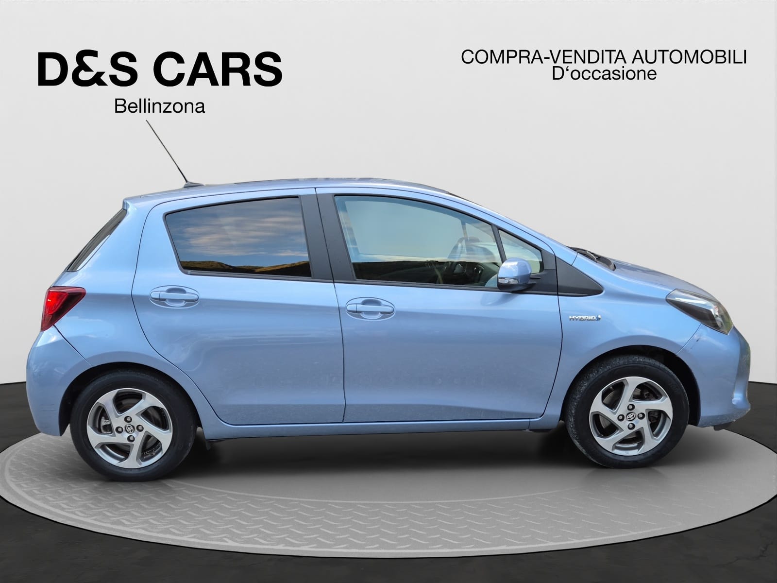 TOYOTA Yaris 1.5 VVT-i Hybrid Luna e-CVT-image-6