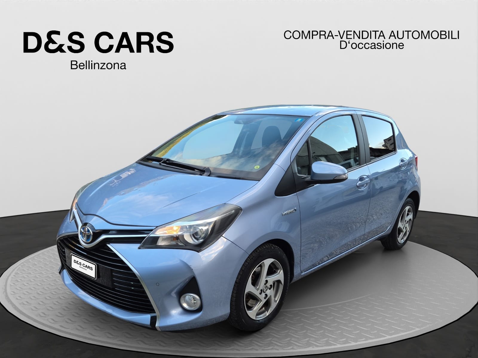 TOYOTA Yaris 1.5 VVT-i Hybrid Luna e-CVT-image-0