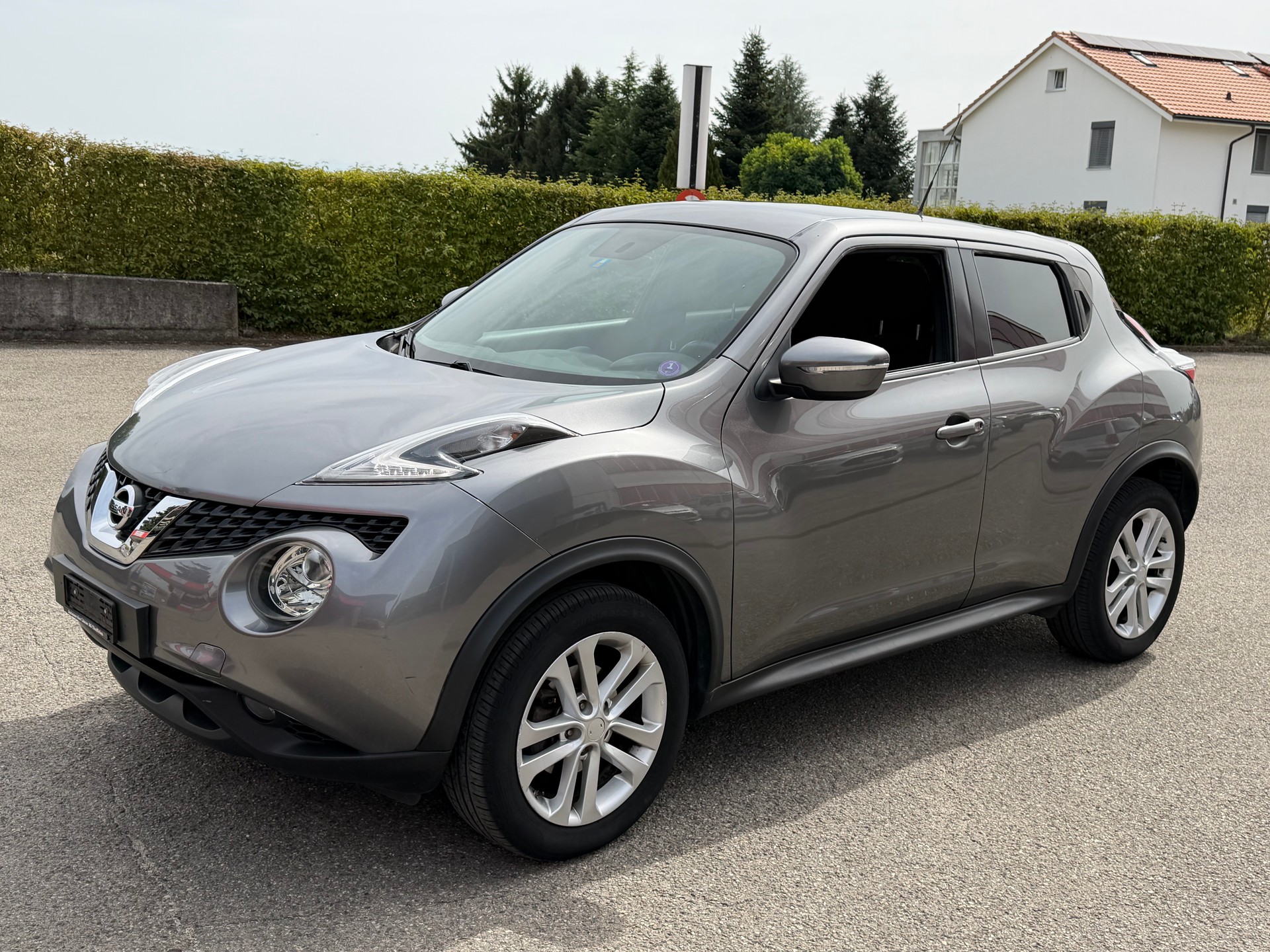 NISSAN Juke 1.6 tekna Xtronic CVT-image-0