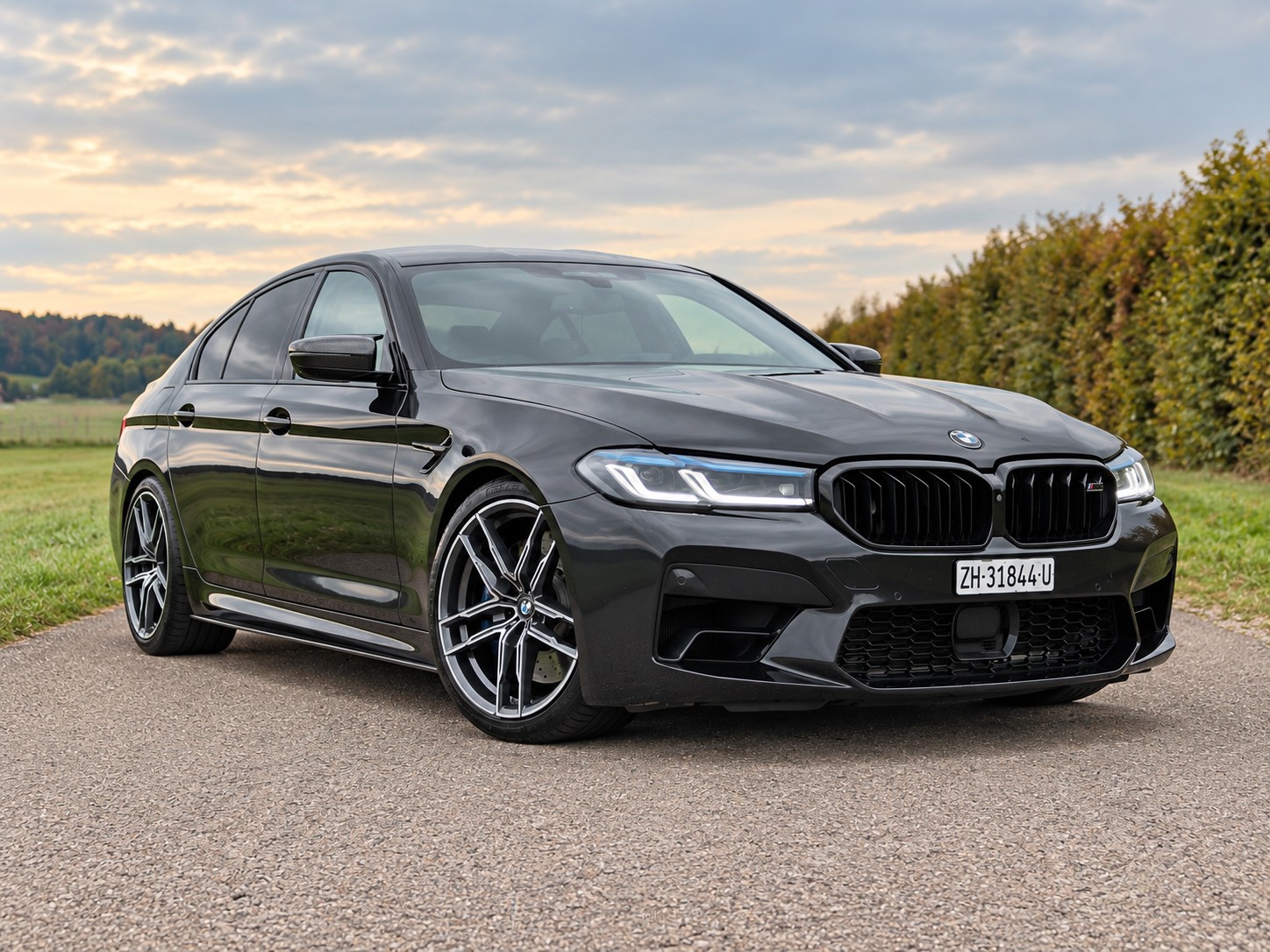 BMW M5 xDrive Competition Drivelogic-image-0