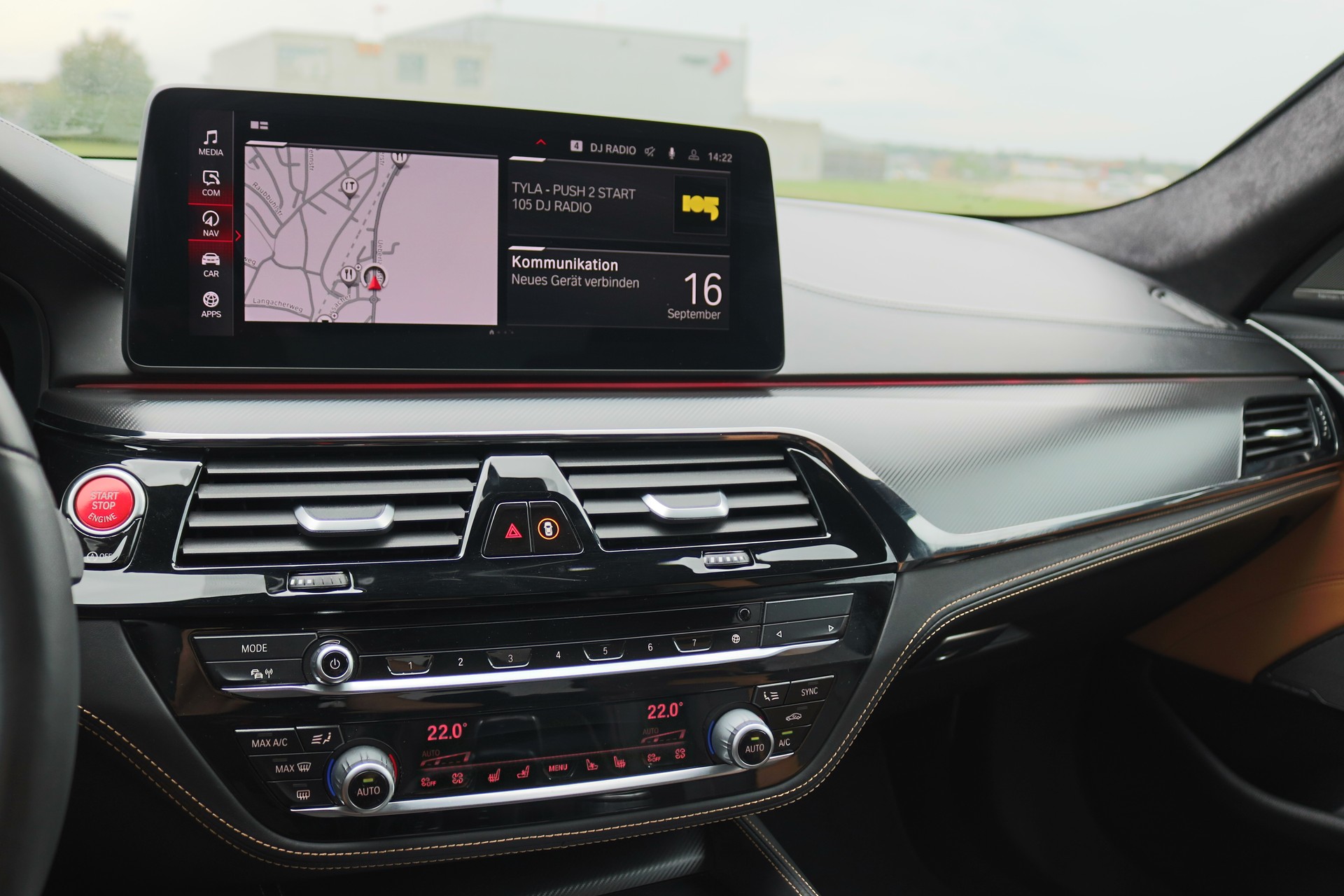 BMW M5 xDrive Competition Drivelogic-image-8