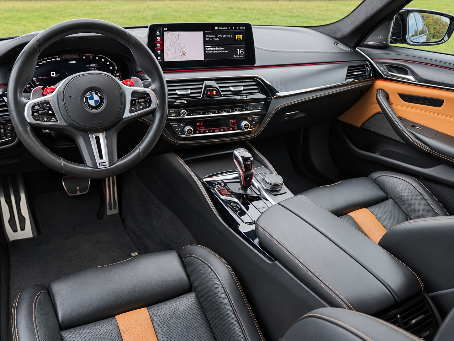 BMW M5 xDrive Competition Drivelogic-image-7