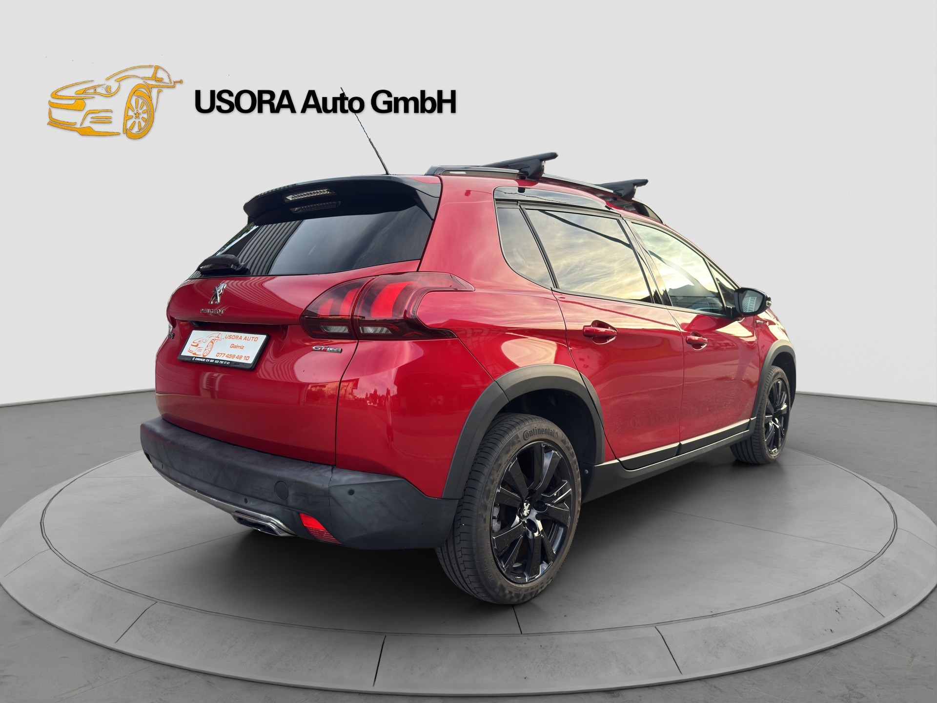 PEUGEOT 2008 1.2 PureTech GT Line-image-4