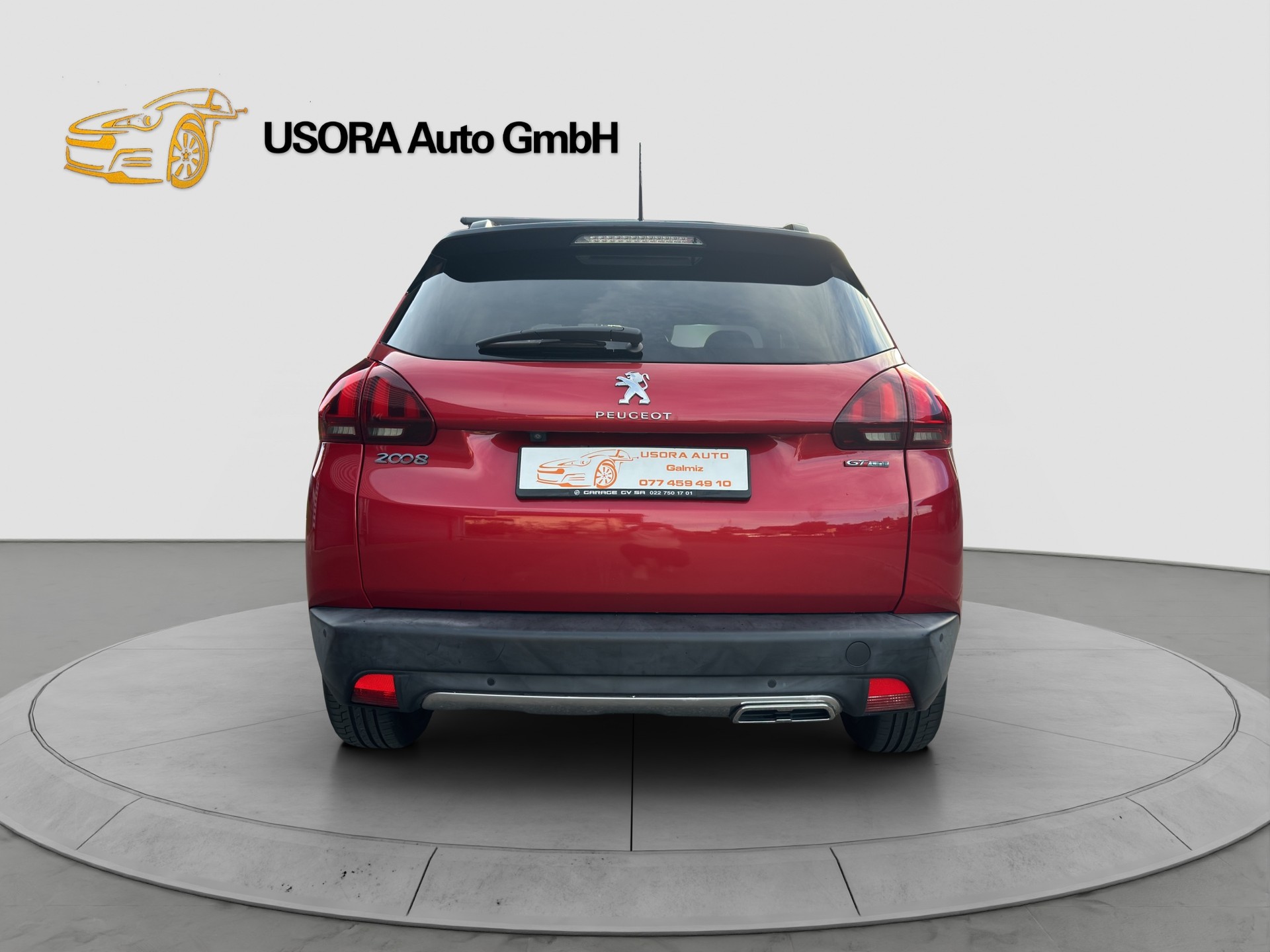 PEUGEOT 2008 1.2 PureTech GT Line-image-7