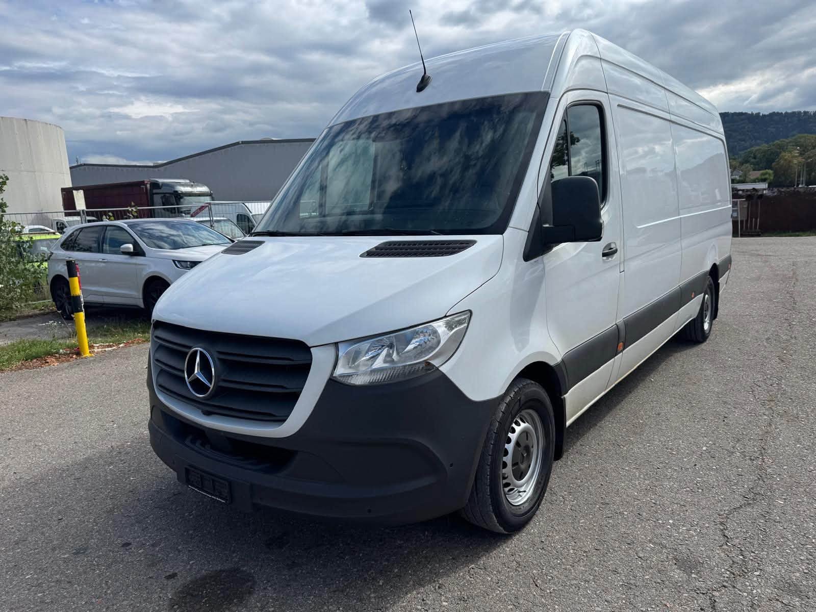 MERCEDES-BENZ Sprinter 314 CDI Lang 7G-TRONIC PLUS-image-0