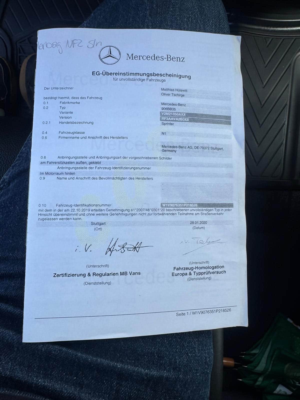 MERCEDES-BENZ Sprinter 314 CDI Lang 7G-TRONIC PLUS-image-13