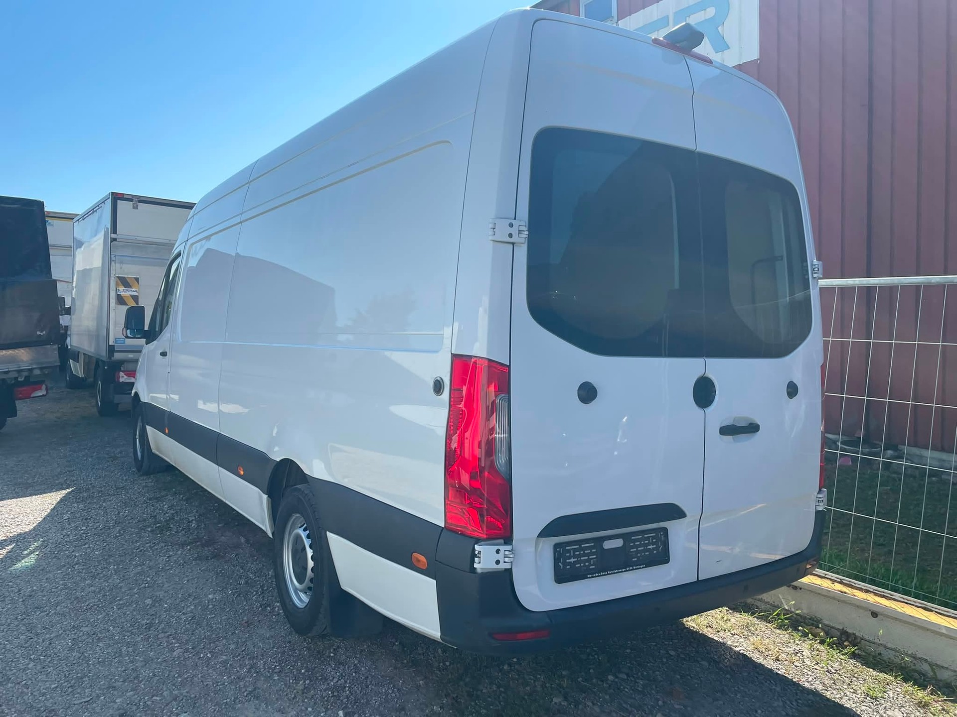 MERCEDES-BENZ Sprinter 314 CDI Lang 7G-TRONIC PLUS-image-14