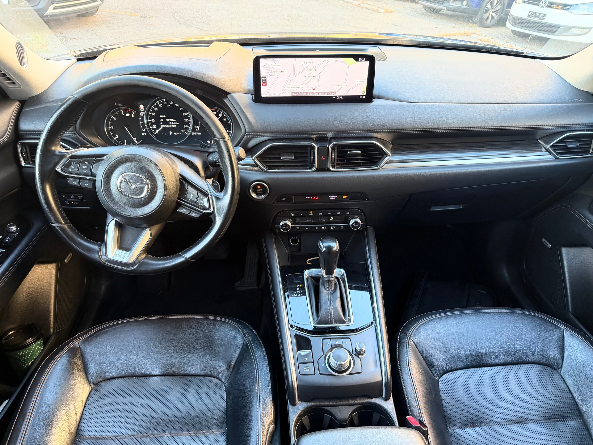 MAZDA CX-5 SKYACTIV-D 184 Revolution AWD Automat-image-8