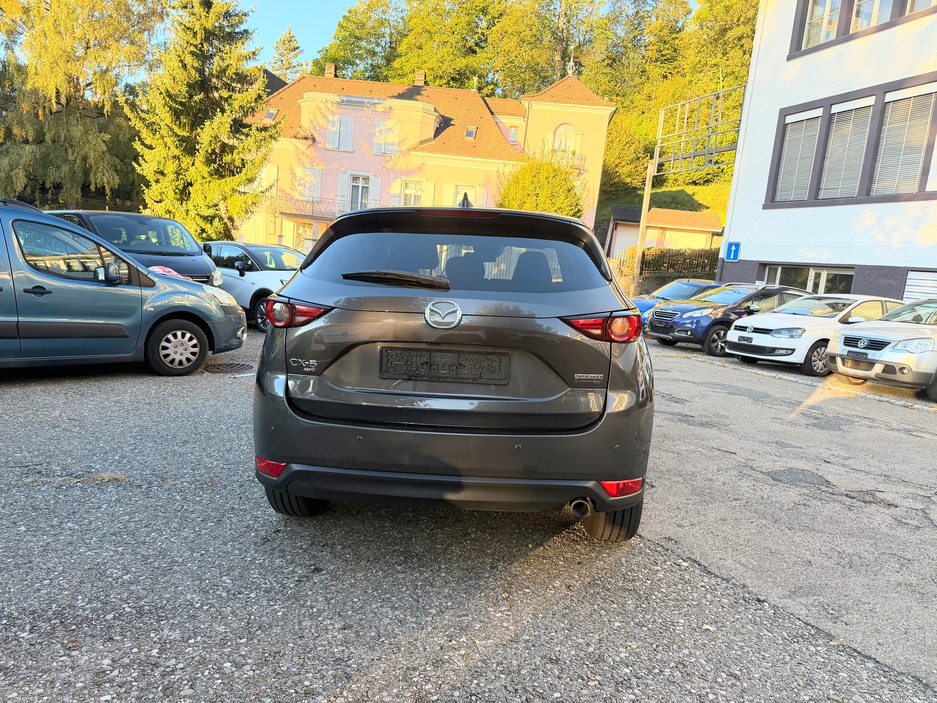 MAZDA CX-5 SKYACTIV-D 184 Revolution AWD Automat-image-4