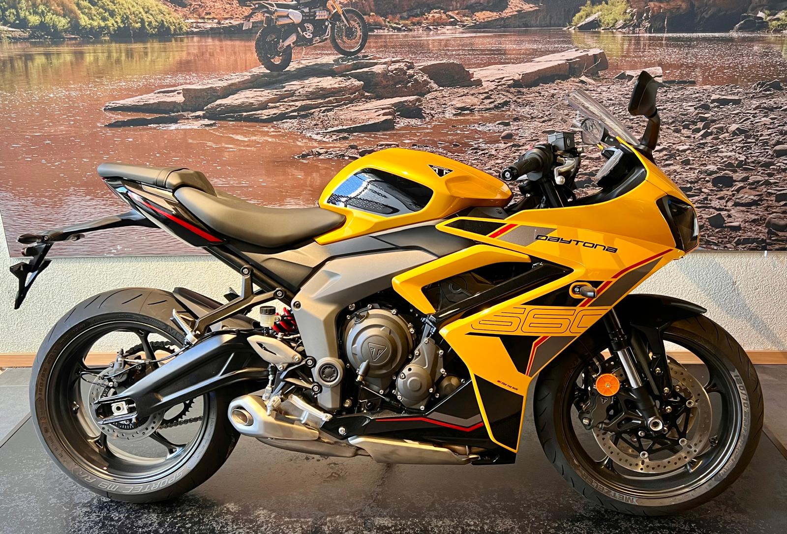 TRIUMPH Daytona 660