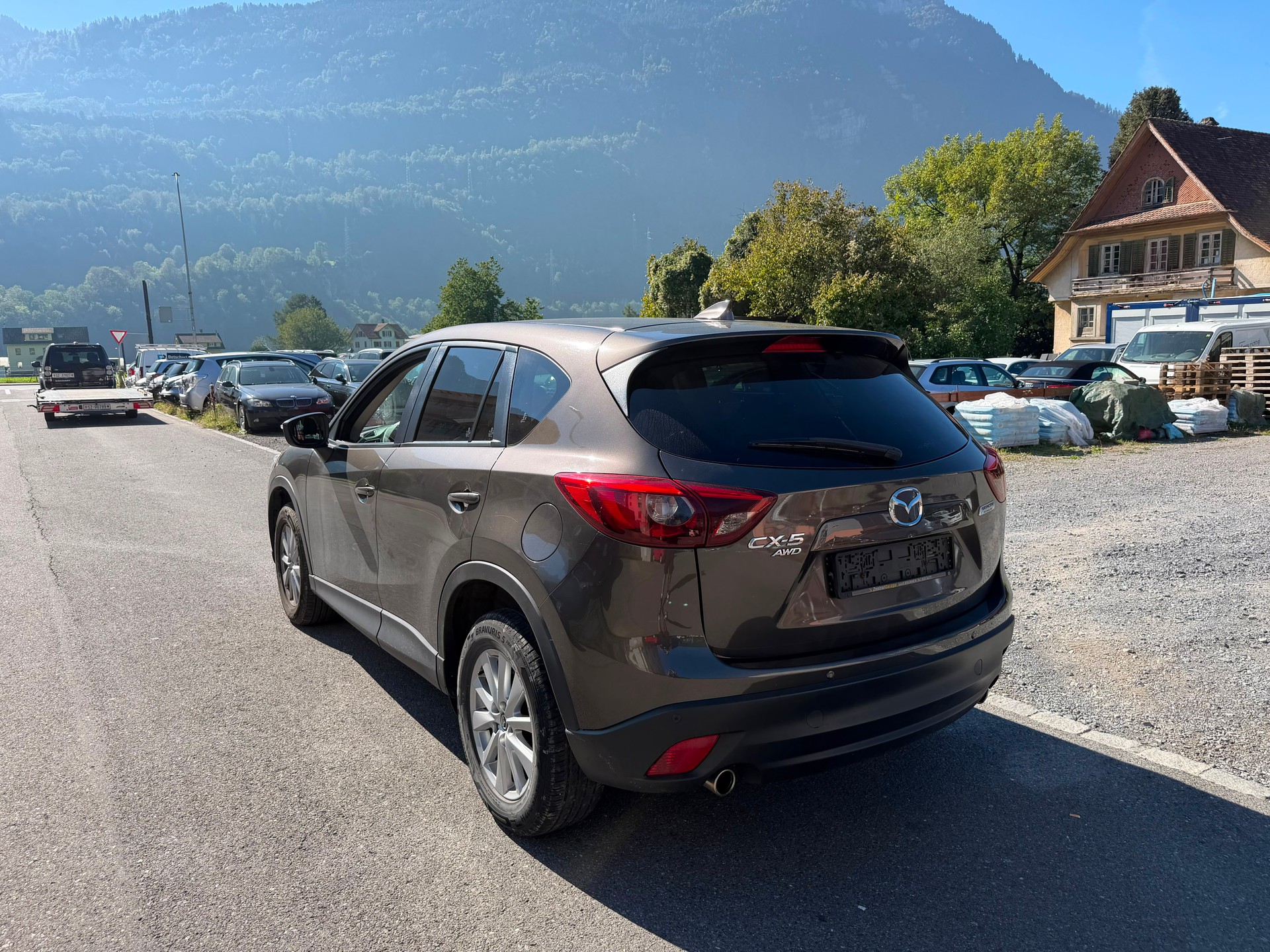 MAZDA CX-5 2.2 D Ambition FWD Automatic-image-2