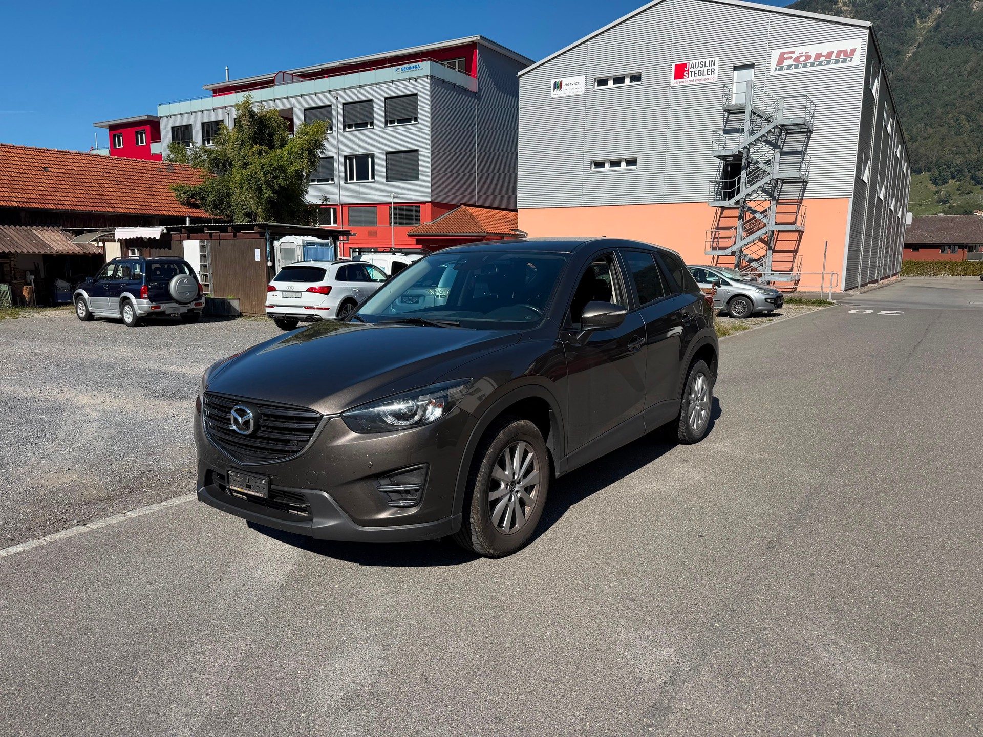 MAZDA CX-5 2.2 D Ambition FWD Automatic-image-1