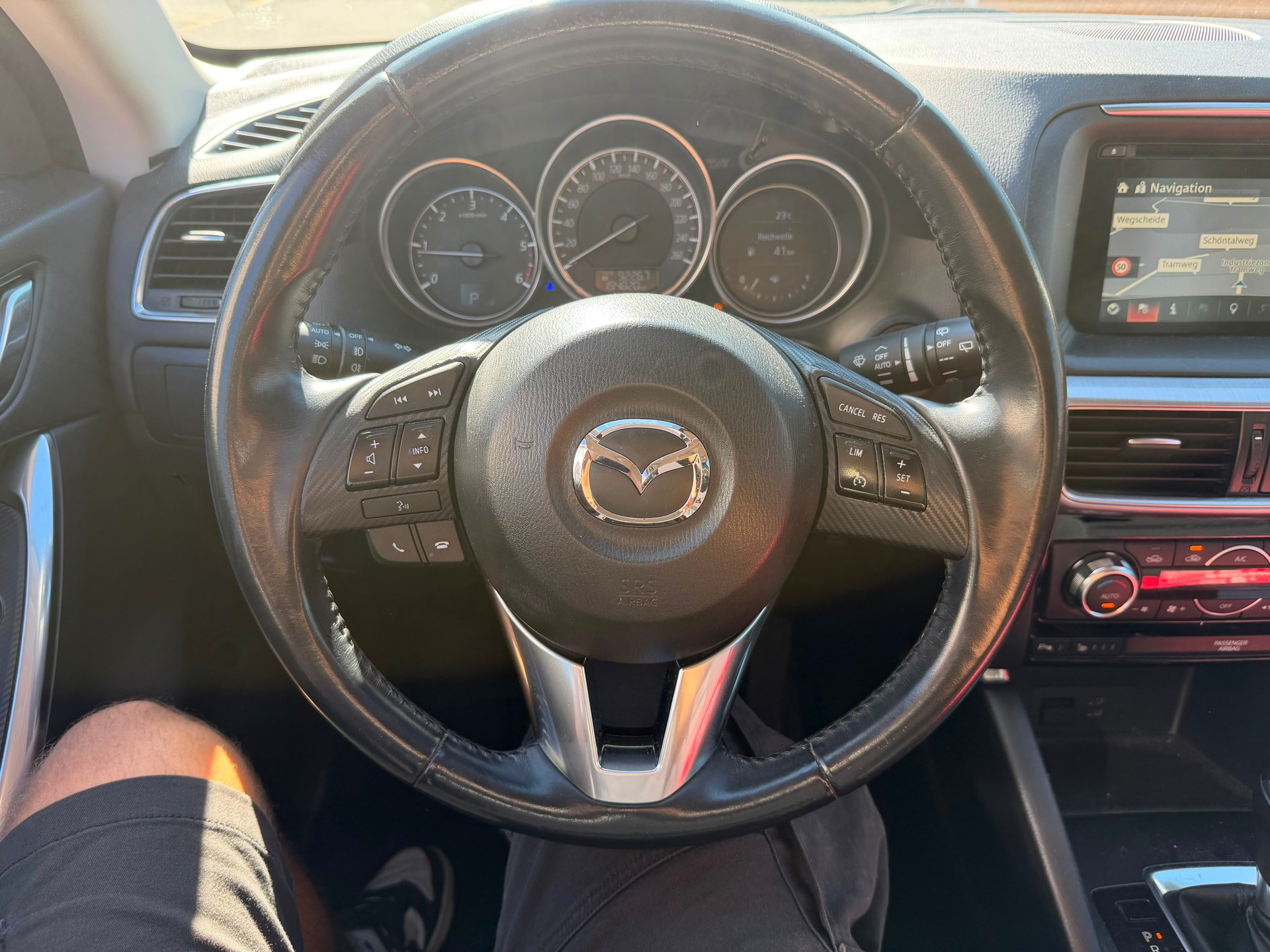MAZDA CX-5 2.2 D Ambition FWD Automatic-image-8