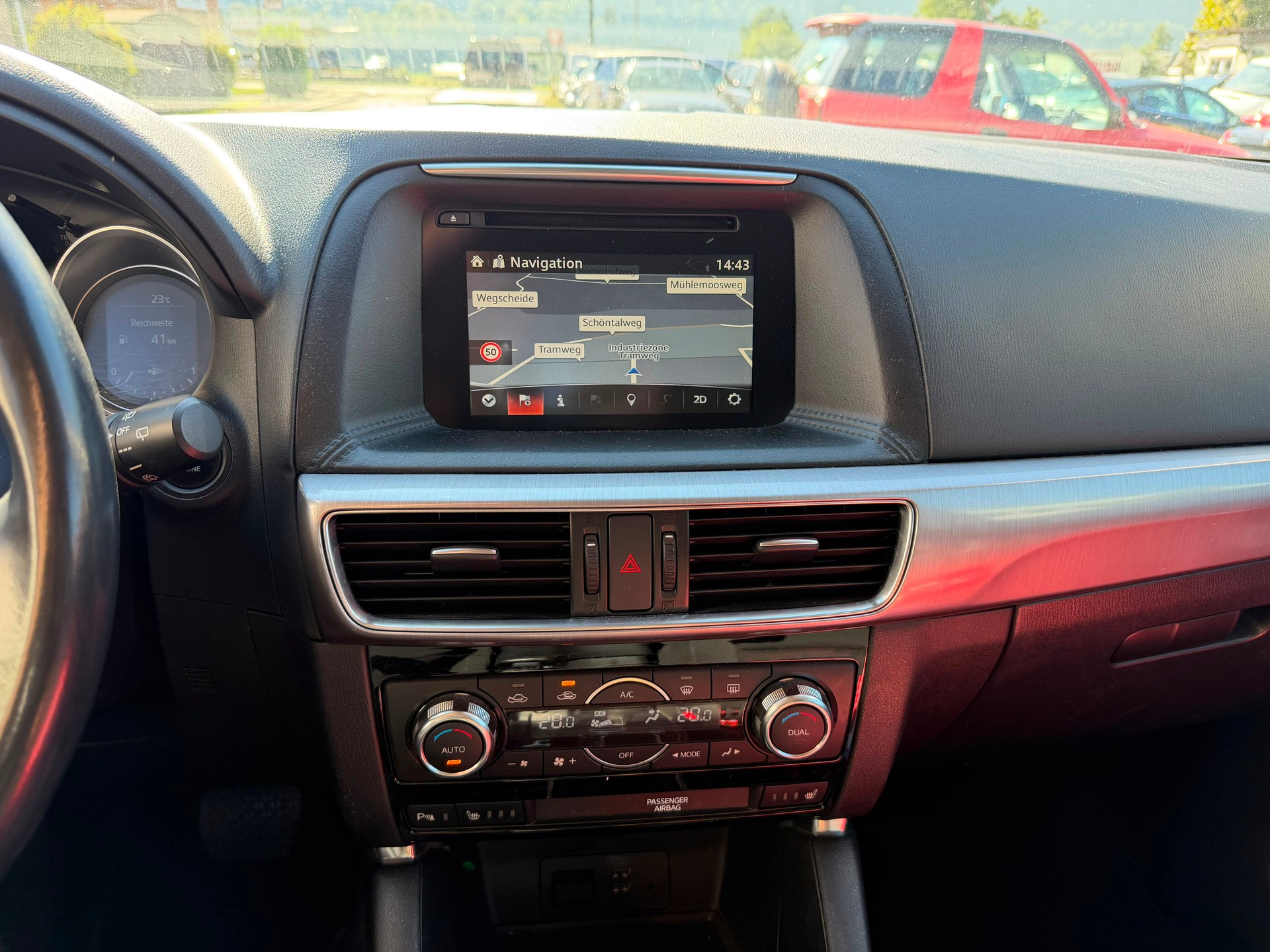 MAZDA CX-5 2.2 D Ambition FWD Automatic-image-9
