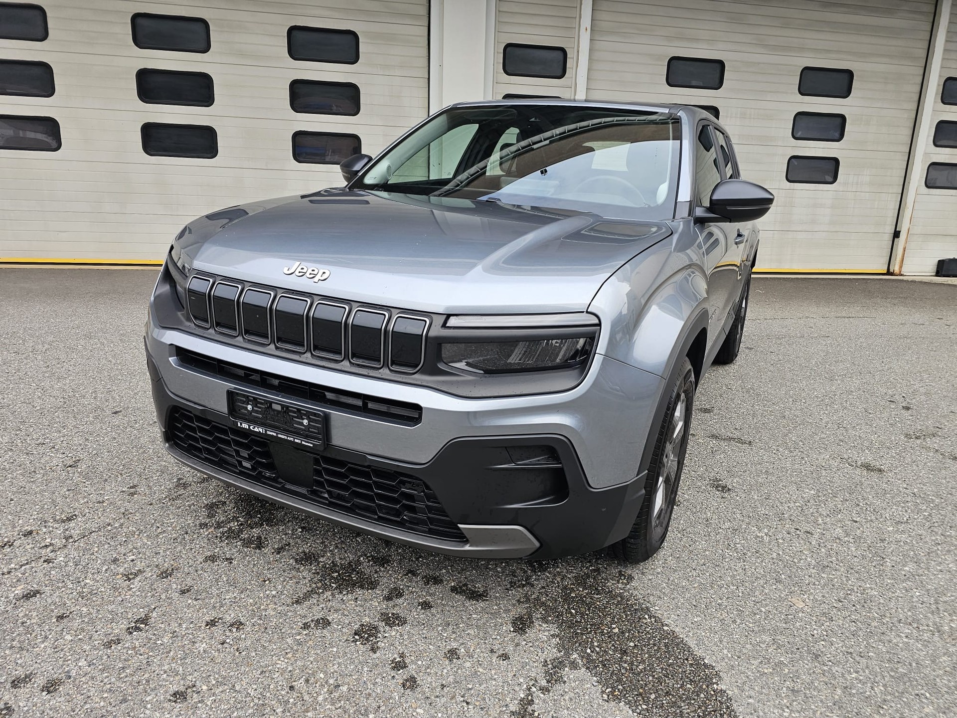 JEEP Avenger 1.2 Turbo MHEV Swiss Altitude-image-4