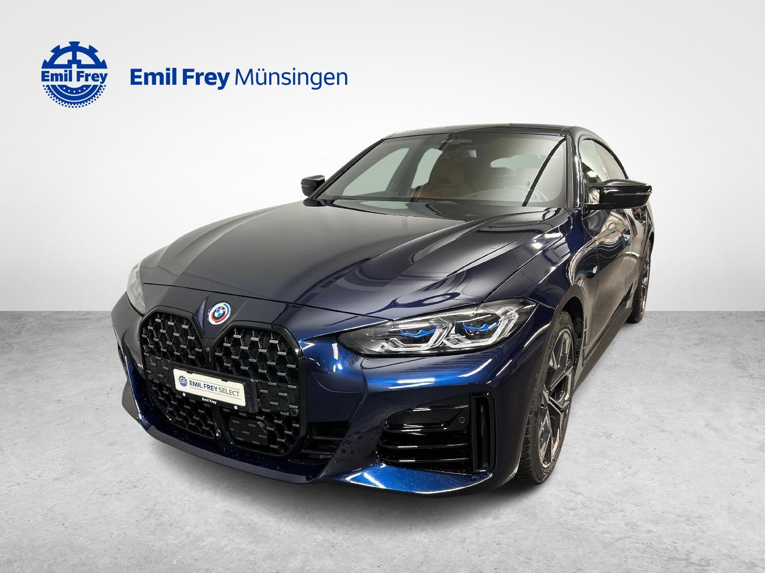 BMW 4er Reihe G26 Gran Coupé M440i xDrive-image-0
