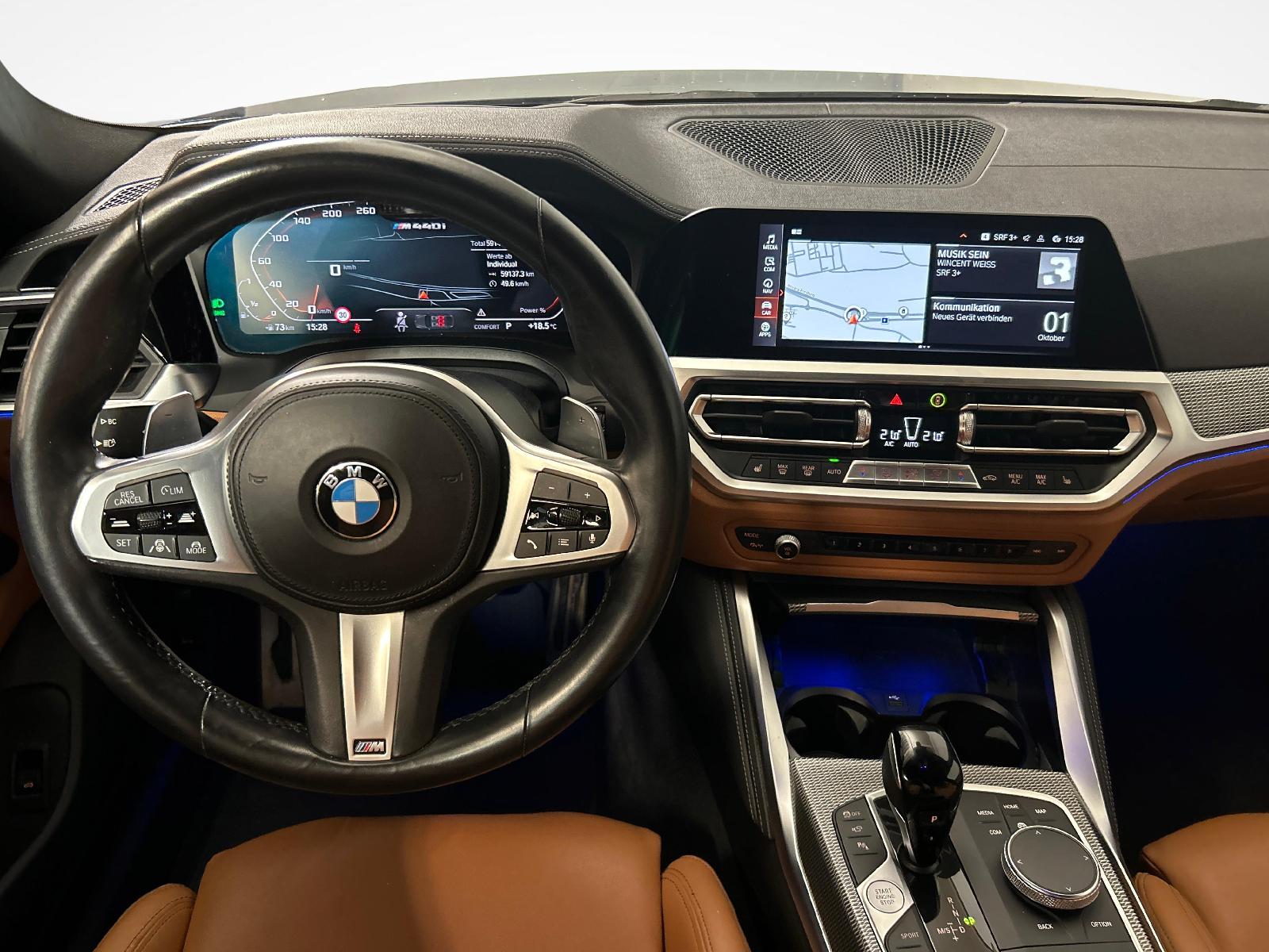 BMW 4er Reihe G26 Gran Coupé M440i xDrive-image-5