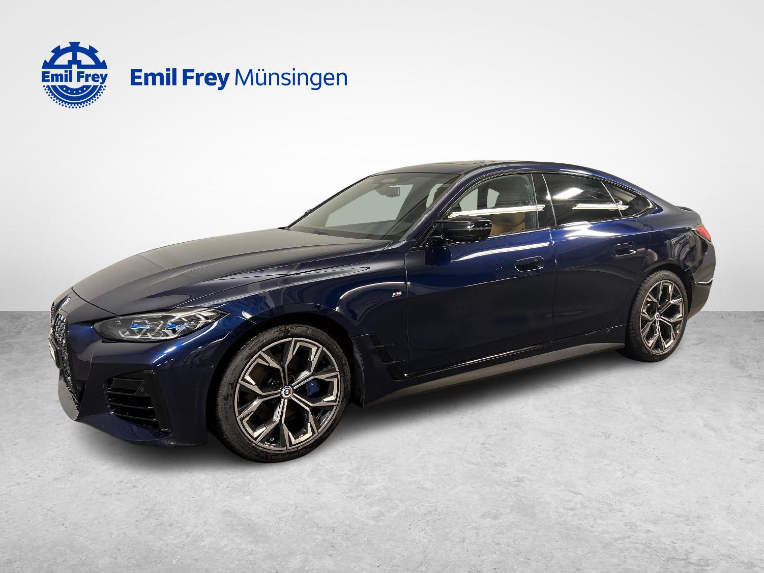 BMW 4er Reihe G26 Gran Coupé M440i xDrive-image-1