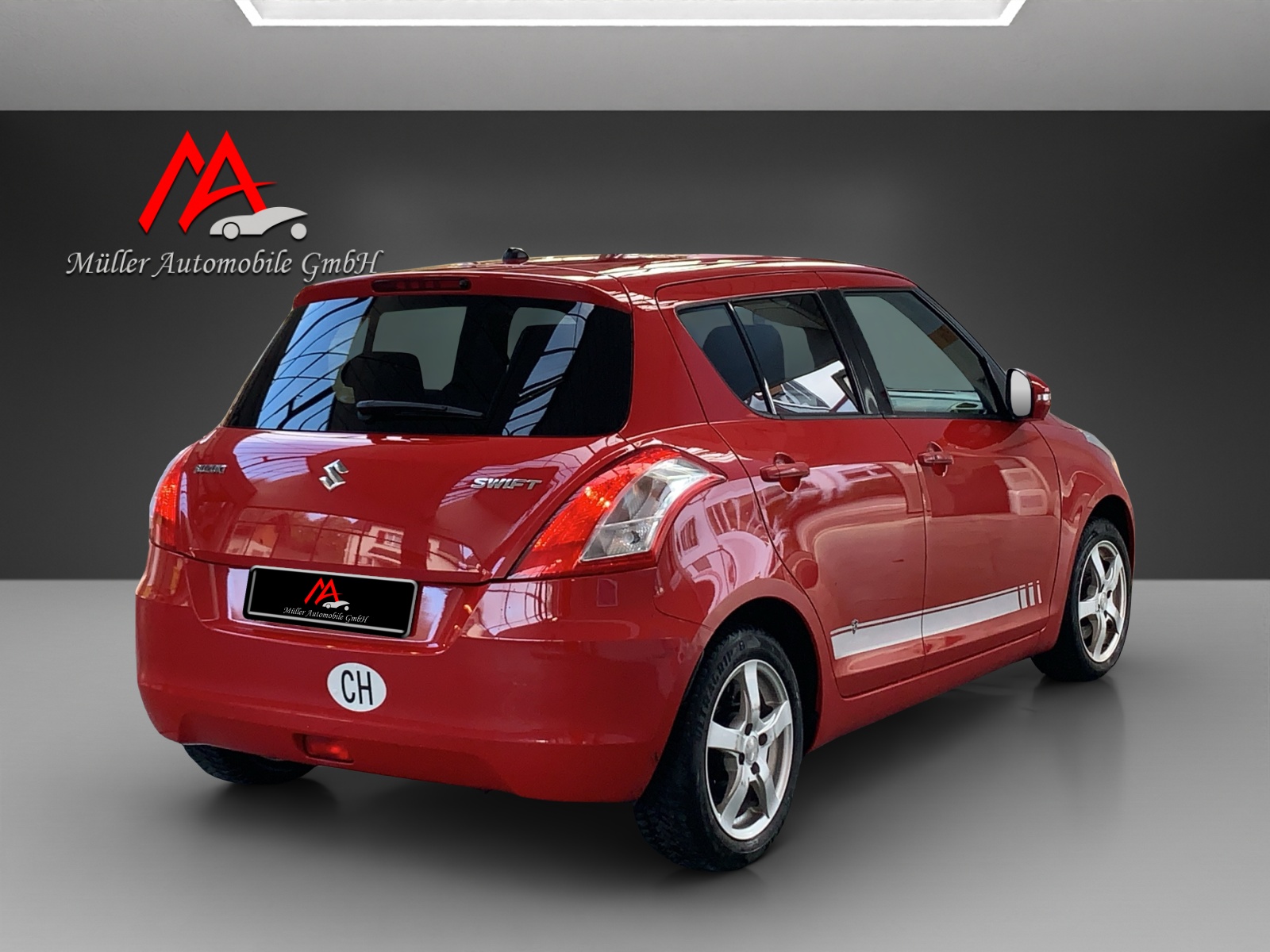 SUZUKI Swift 1.2i 16V Sergio Cellano Automatic-image-6