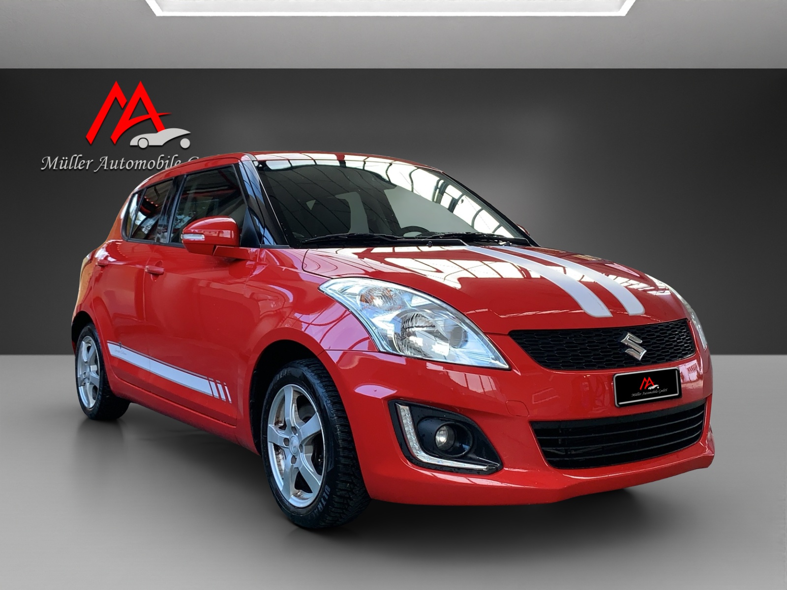 SUZUKI Swift 1.2i 16V Sergio Cellano Automatic-image-1