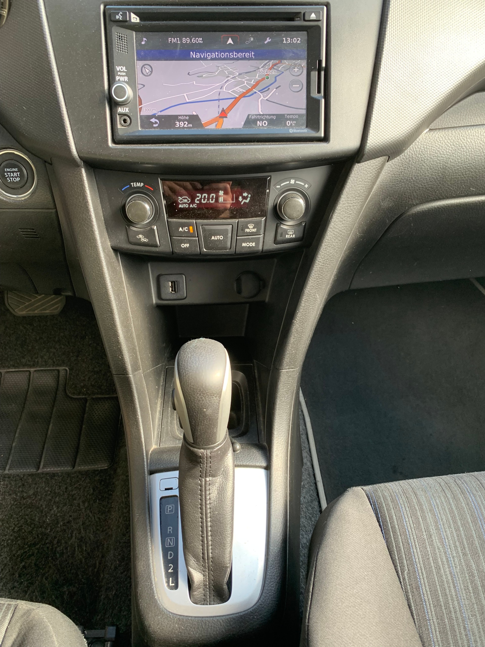 SUZUKI Swift 1.2i 16V Sergio Cellano Automatic-image-15