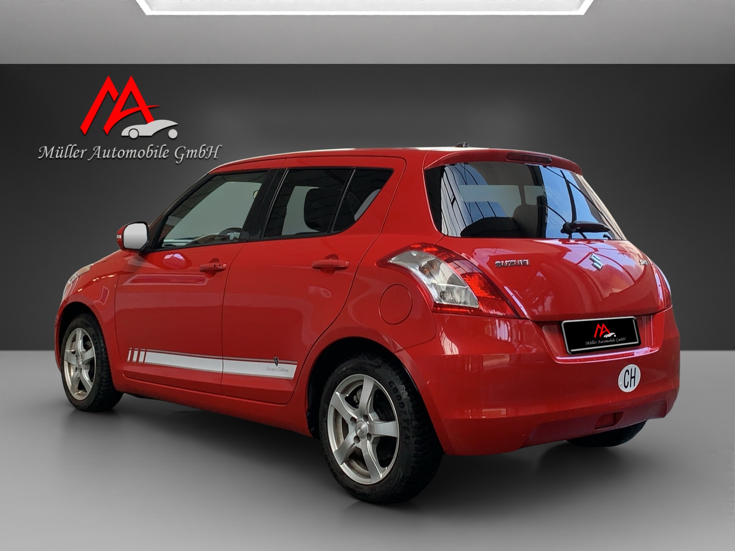 SUZUKI Swift 1.2i 16V Sergio Cellano Automatic-image-4