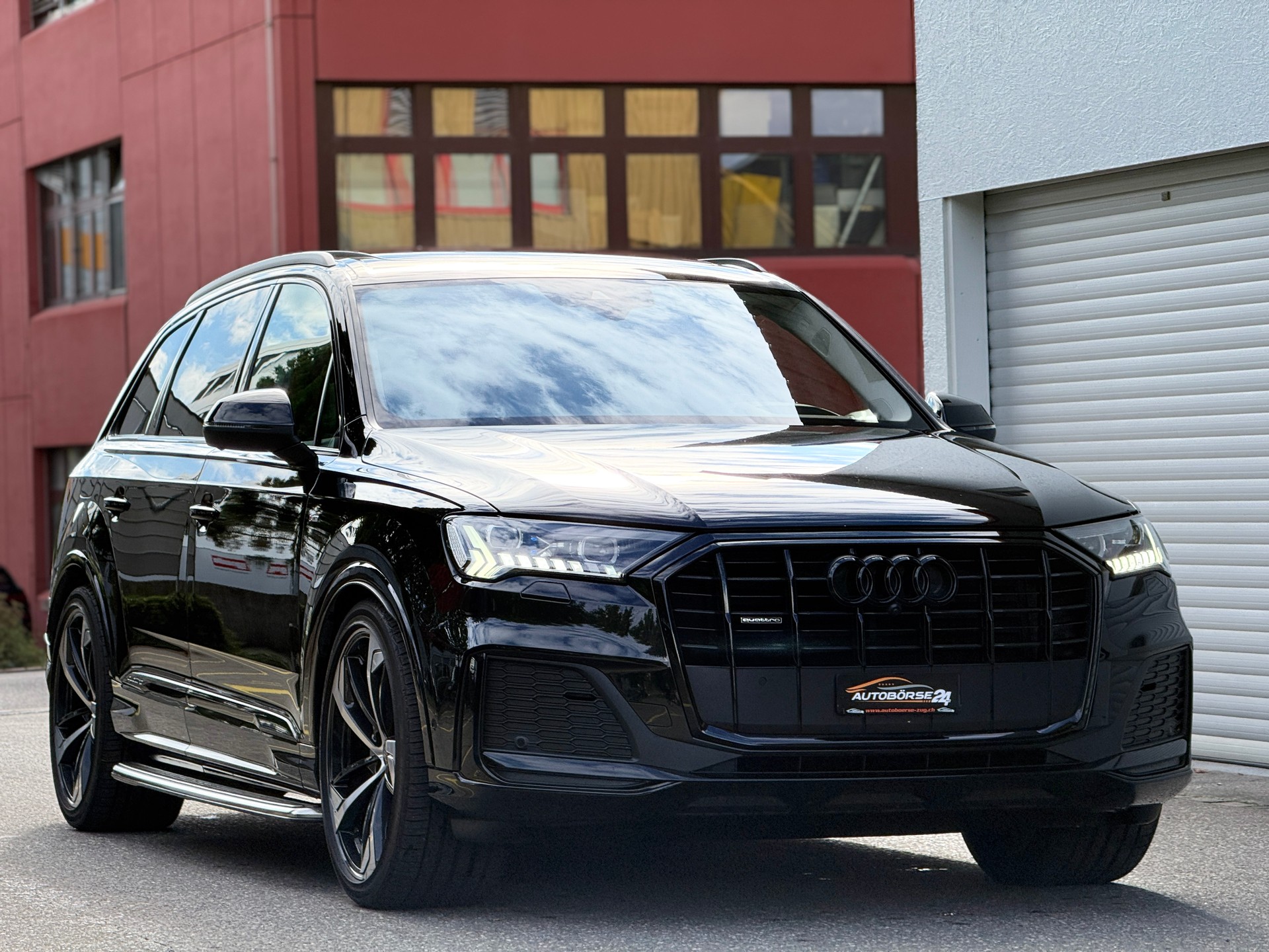 AUDI Q7 50 TDI quattro S Line tiptronic * 7-Plätzer *-image-1