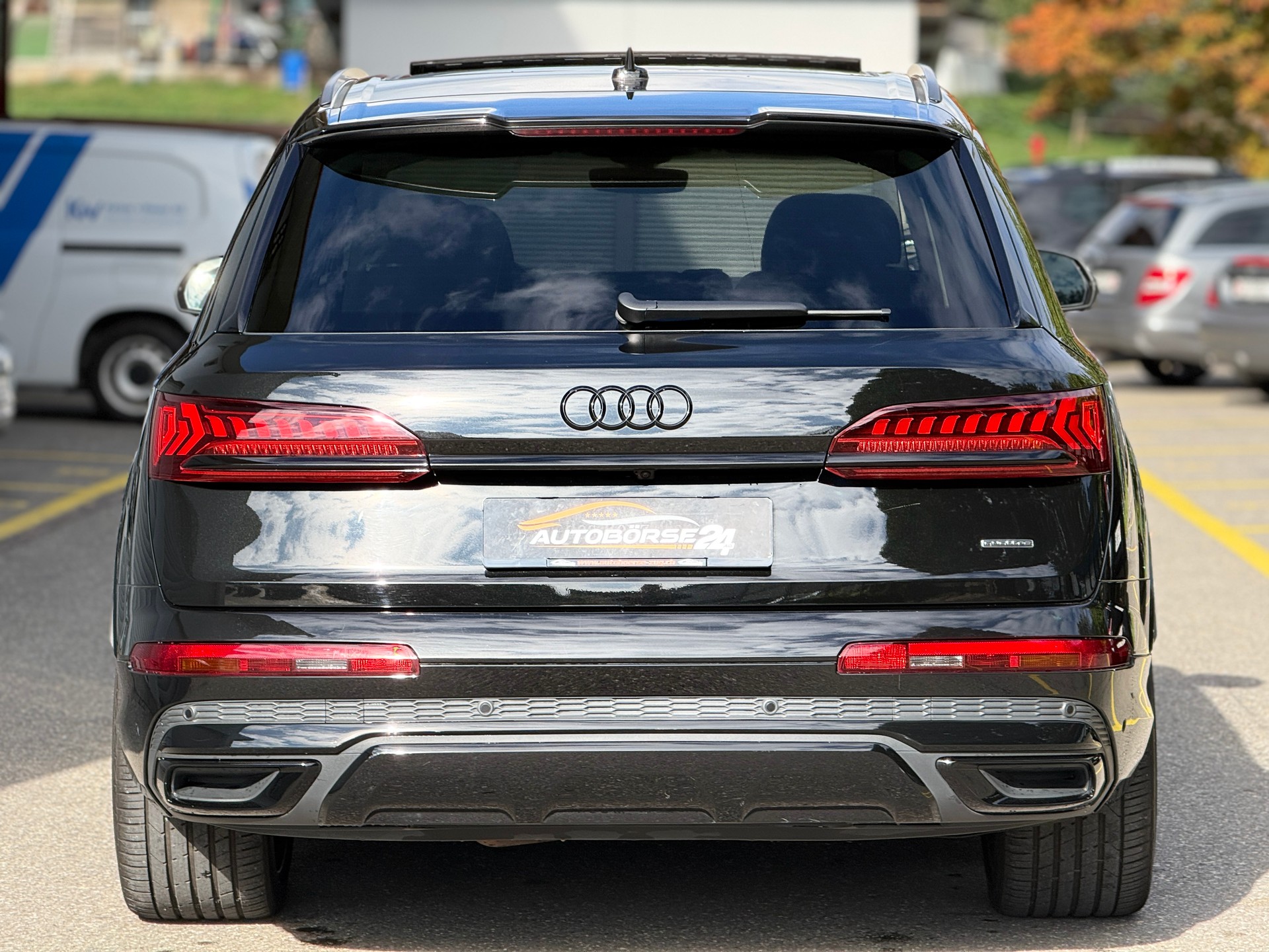 AUDI Q7 50 TDI quattro S Line tiptronic * 7-Plätzer *-image-5