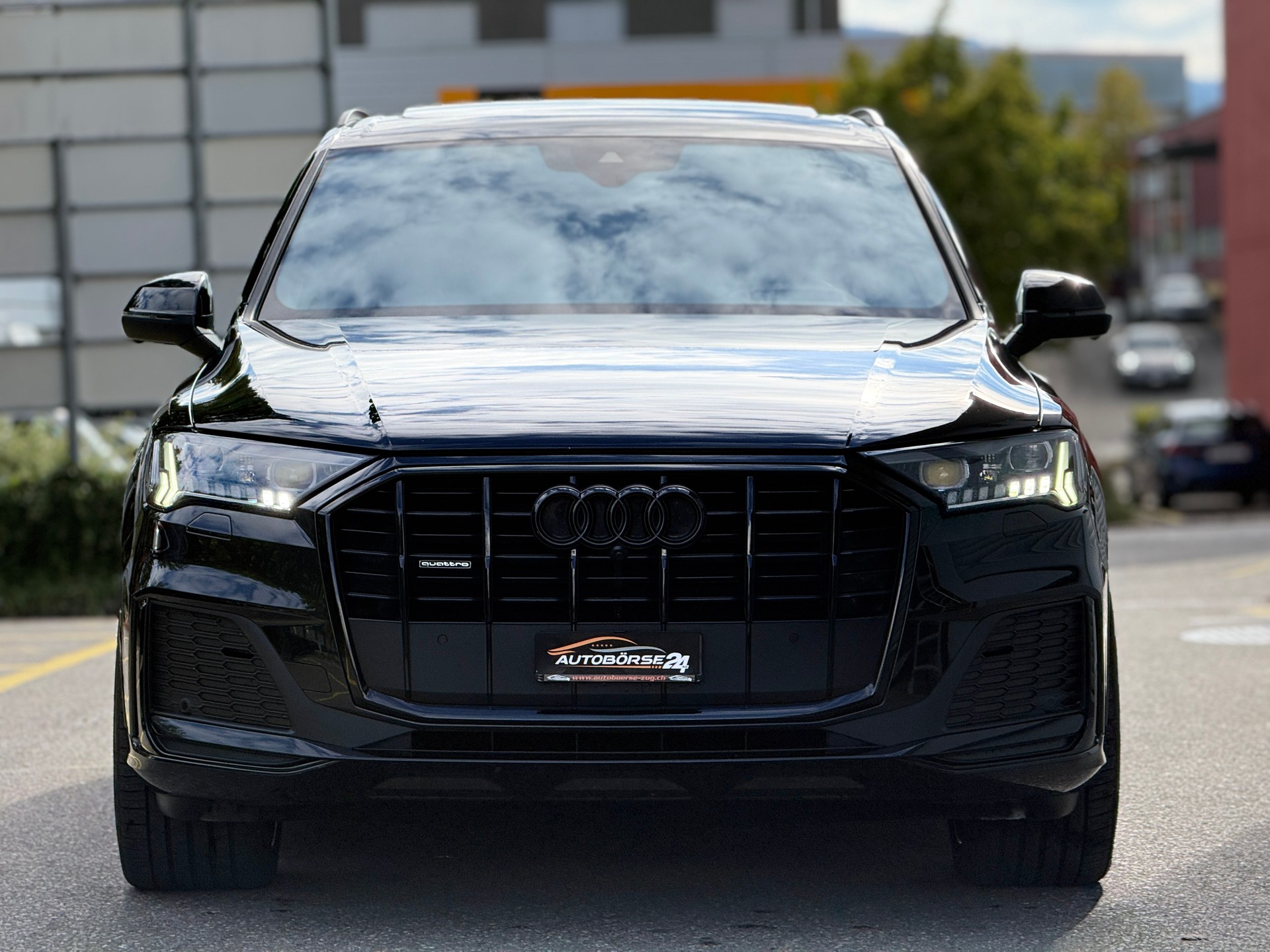 AUDI Q7 50 TDI quattro S Line tiptronic * 7-Plätzer *-image-2