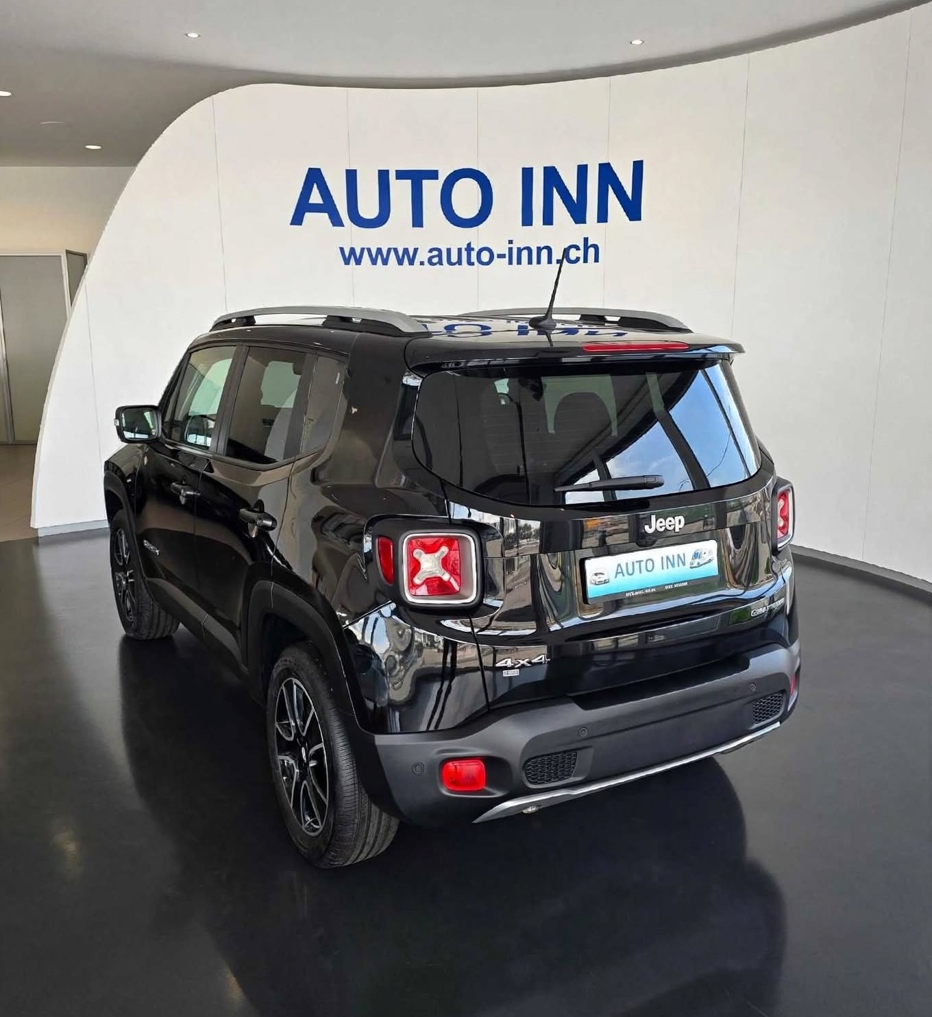 JEEP Renegade 1.4 Turbo Limited AWD - 4X4 - AUTOMATICA-image-2