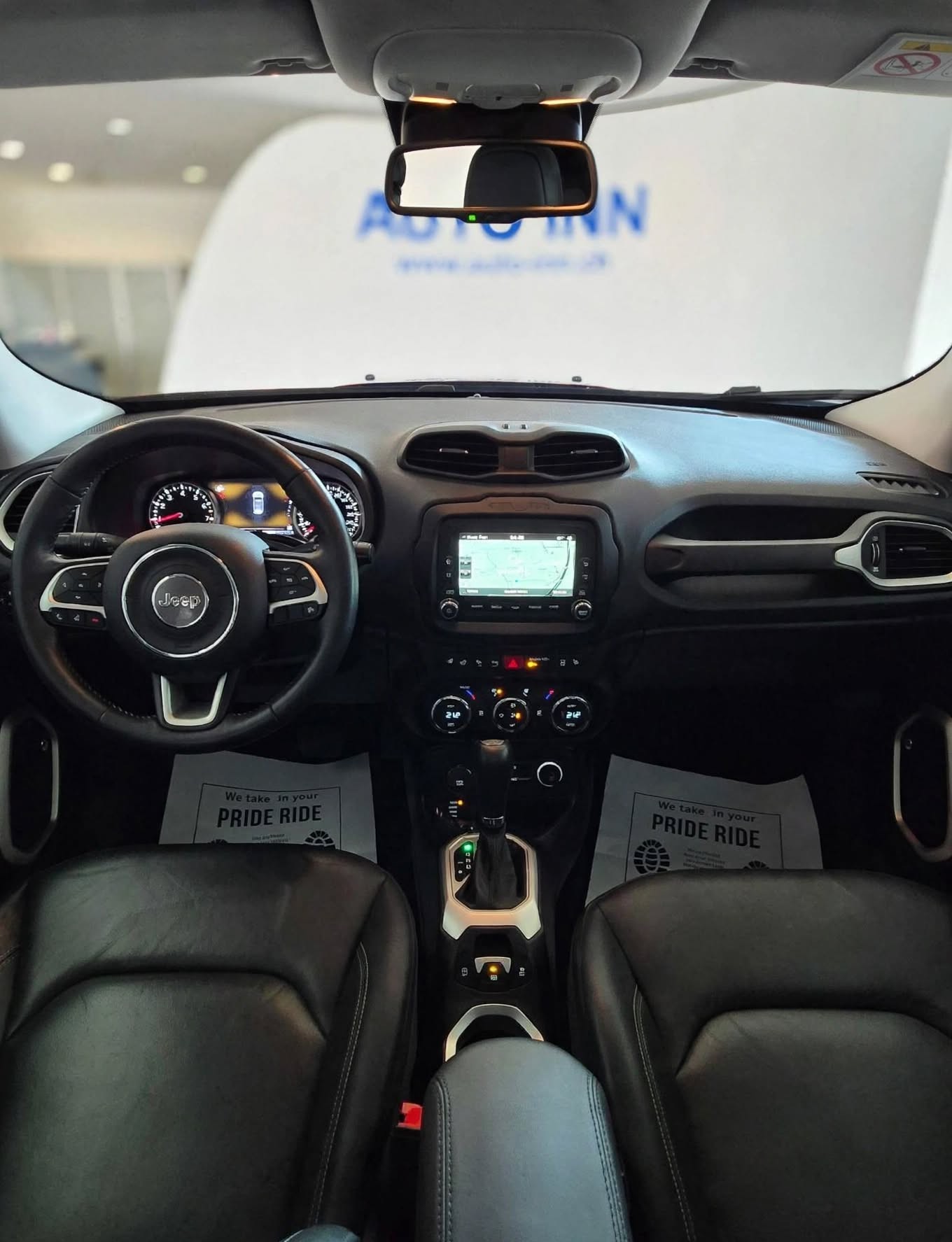 JEEP Renegade 1.4 Turbo Limited AWD - 4X4 - AUTOMATICA-image-5