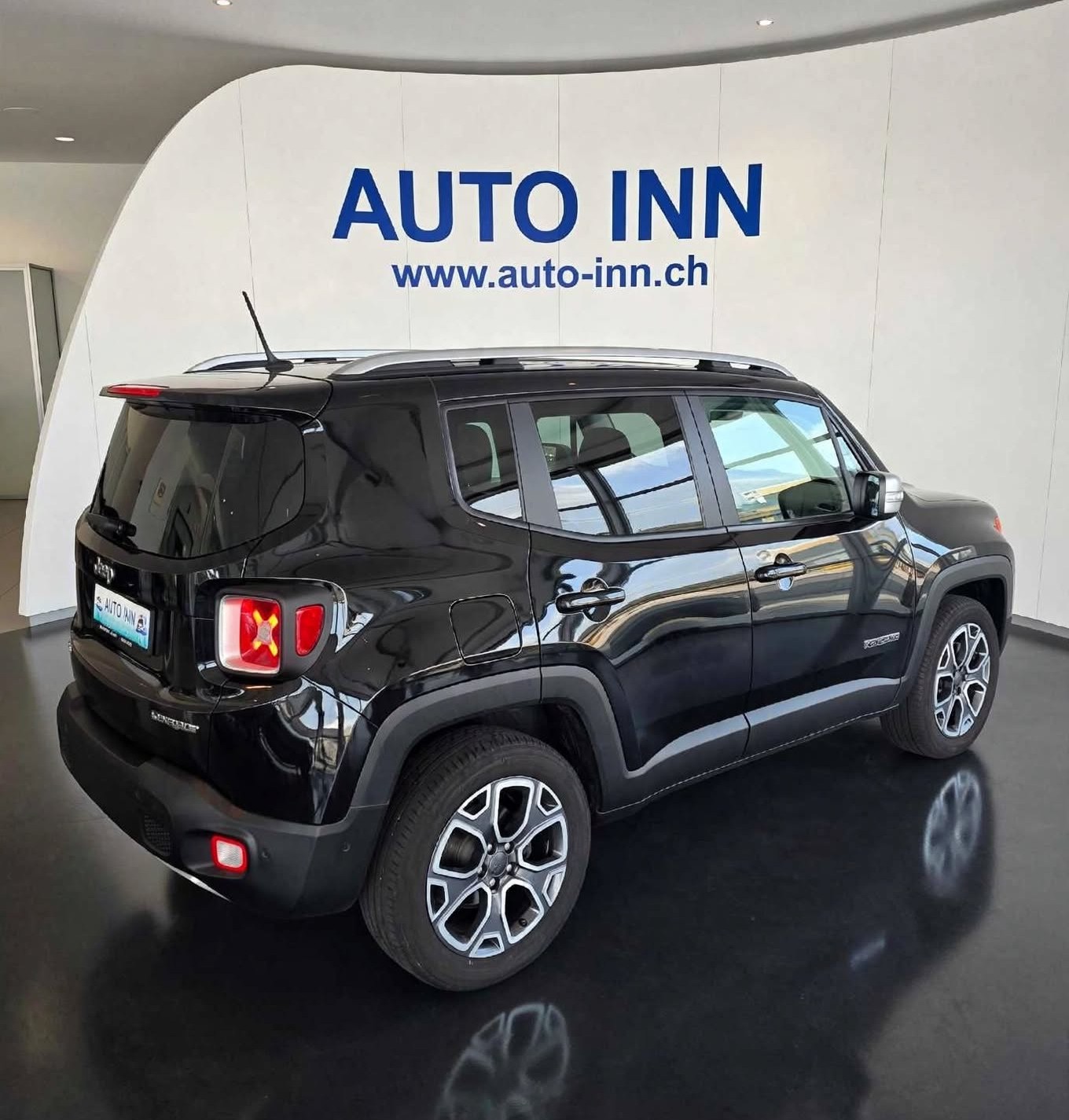 JEEP Renegade 1.4 Turbo Limited AWD - 4X4 - AUTOMATICA-image-1