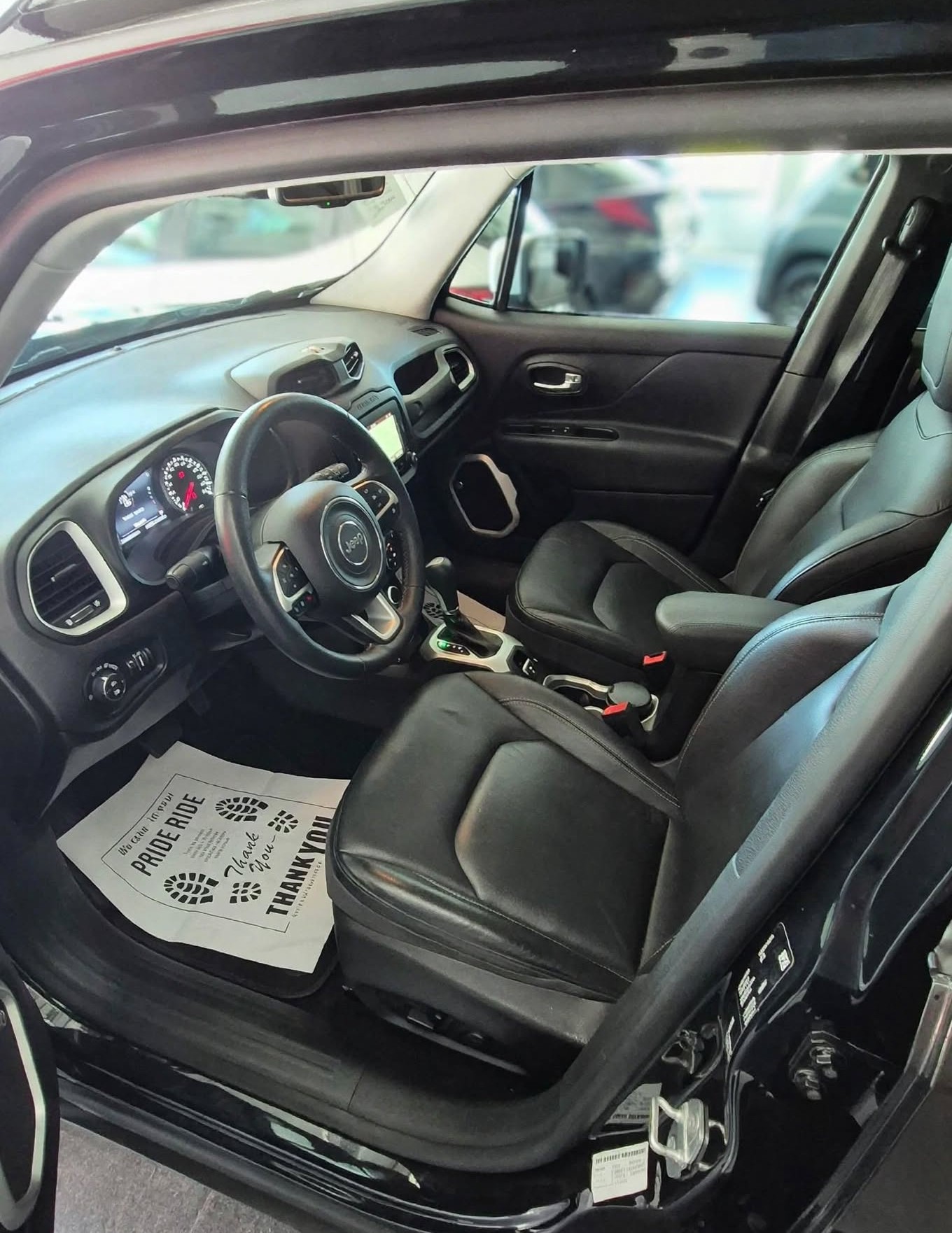 JEEP Renegade 1.4 Turbo Limited AWD - 4X4 - AUTOMATICA-image-4