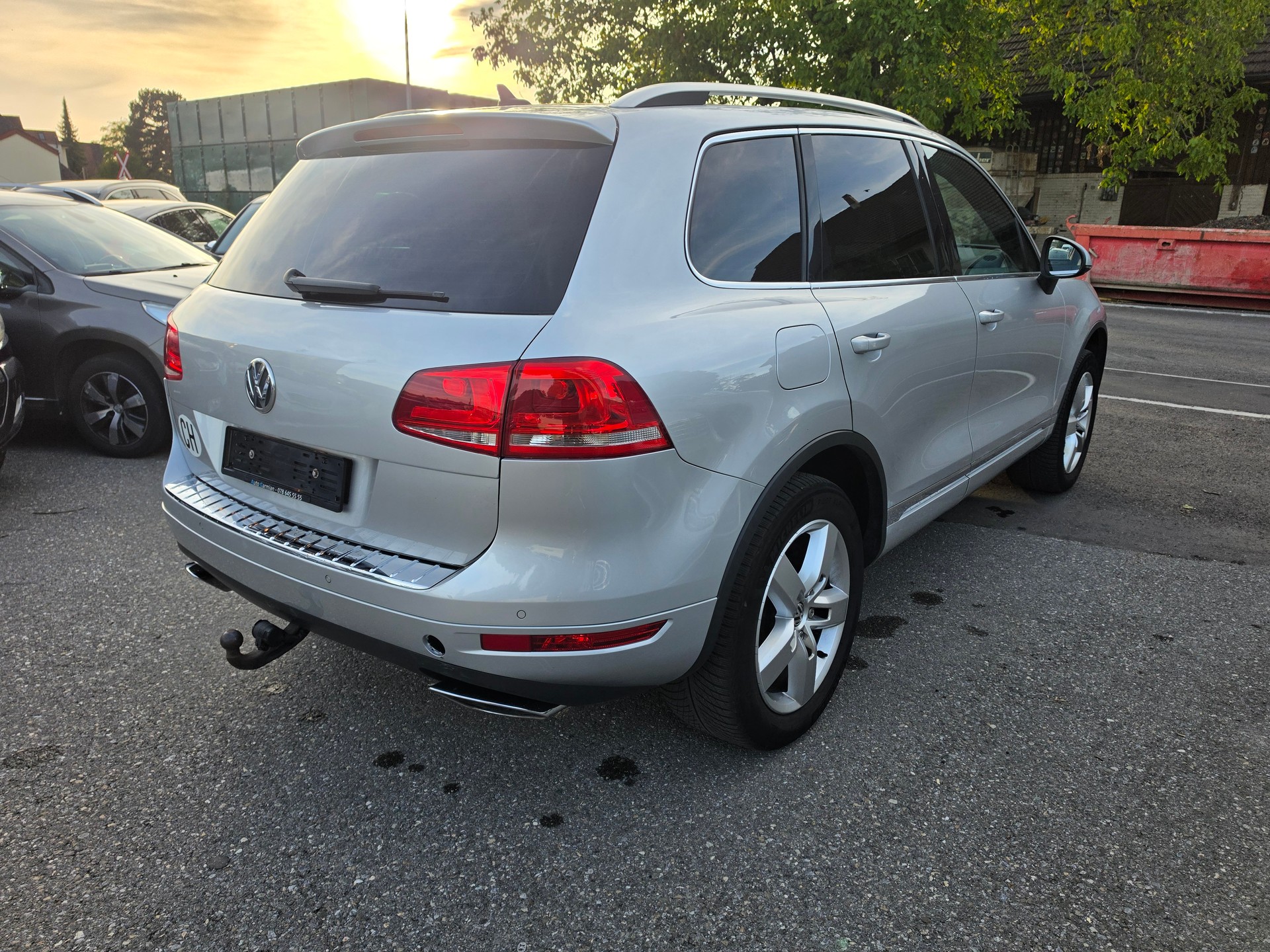 VW Touareg 3.0 TDI BlueMotion Technology Tiptronic-image-4