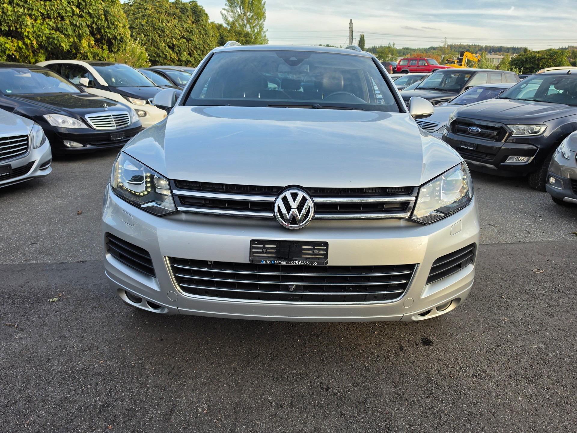 VW Touareg 3.0 TDI BlueMotion Technology Tiptronic-image-7