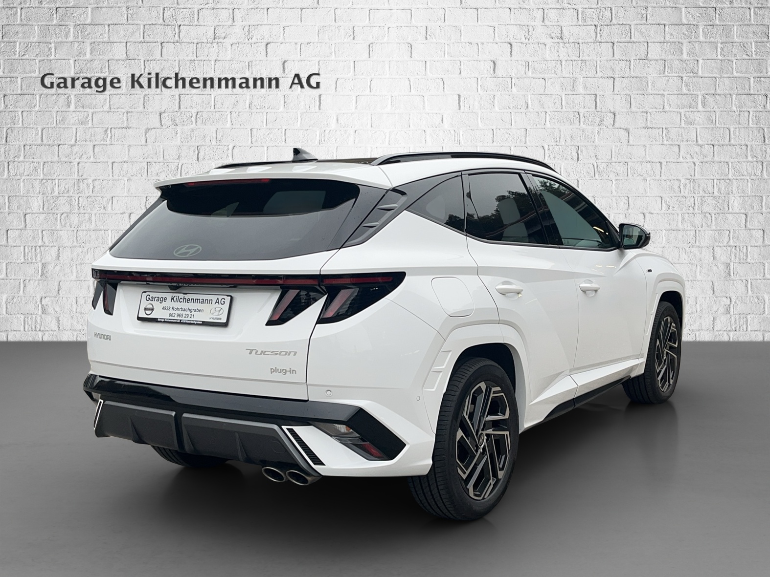 HYUNDAI Tucson 1.6 TGDI PHEV N-Line 4WD-image-4