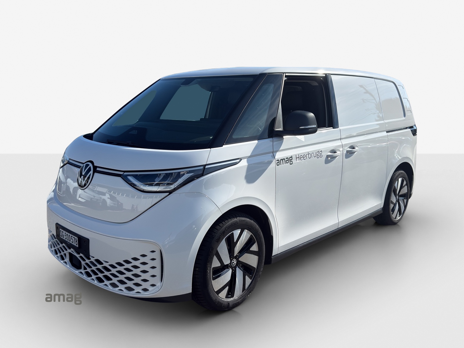 VW ID. Buzz Cargo Pro 4Motion
