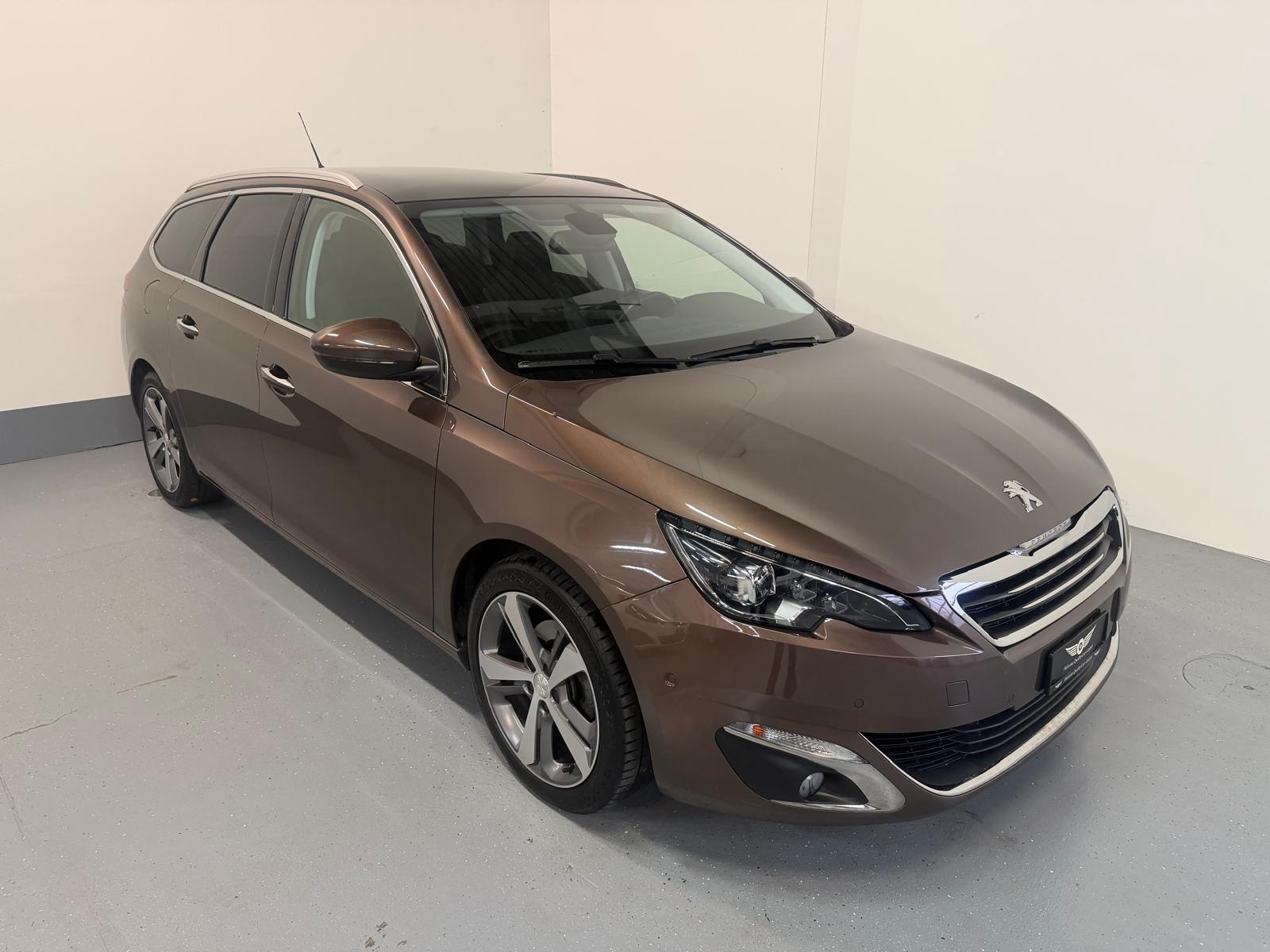PEUGEOT 308 SW 1.2 THP Féline Automatic-showroom-element-1