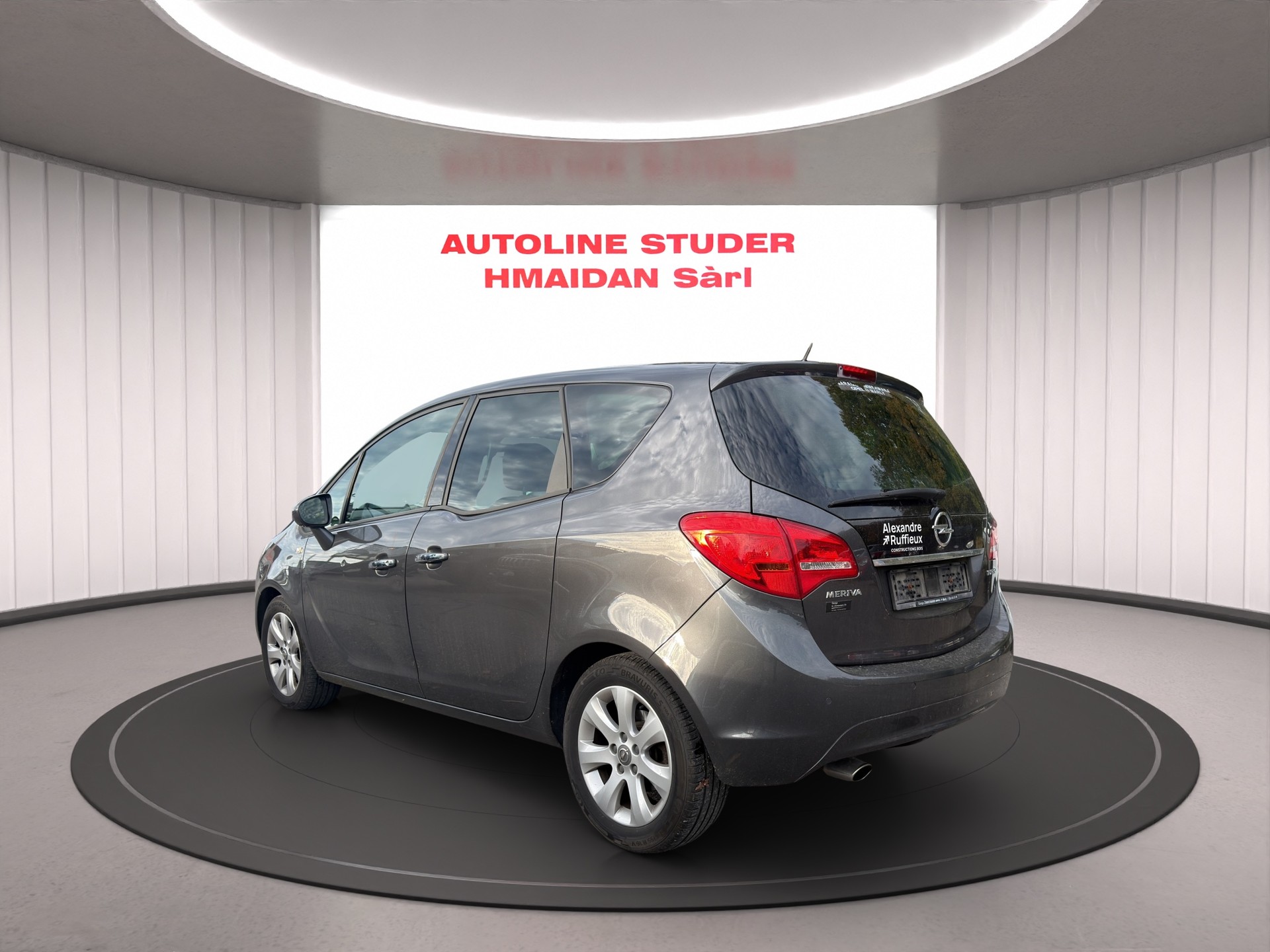 OPEL Meriva 1.4 Turbo Anniversary Edition-image-1