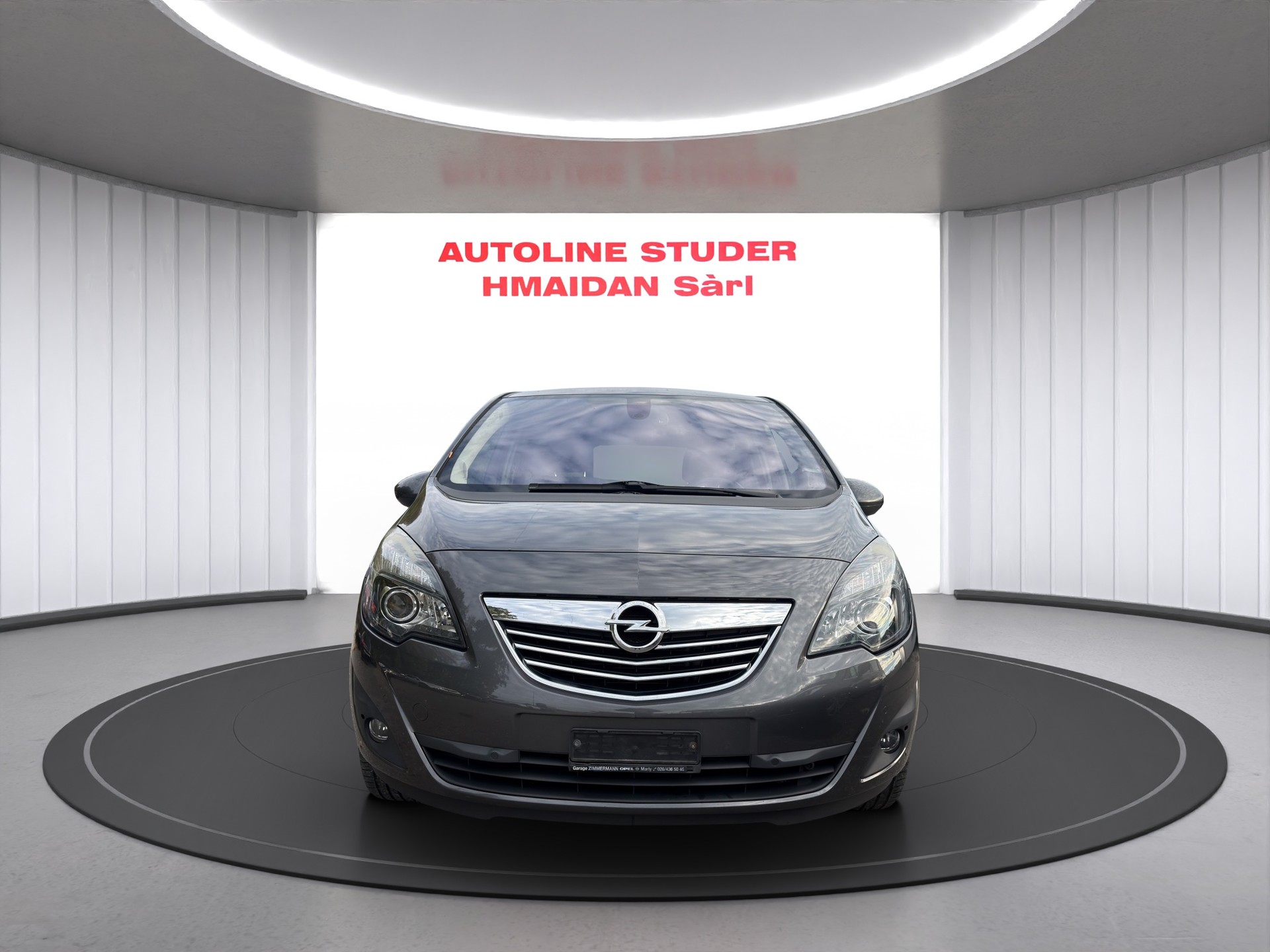OPEL Meriva 1.4 Turbo Anniversary Edition-image-4