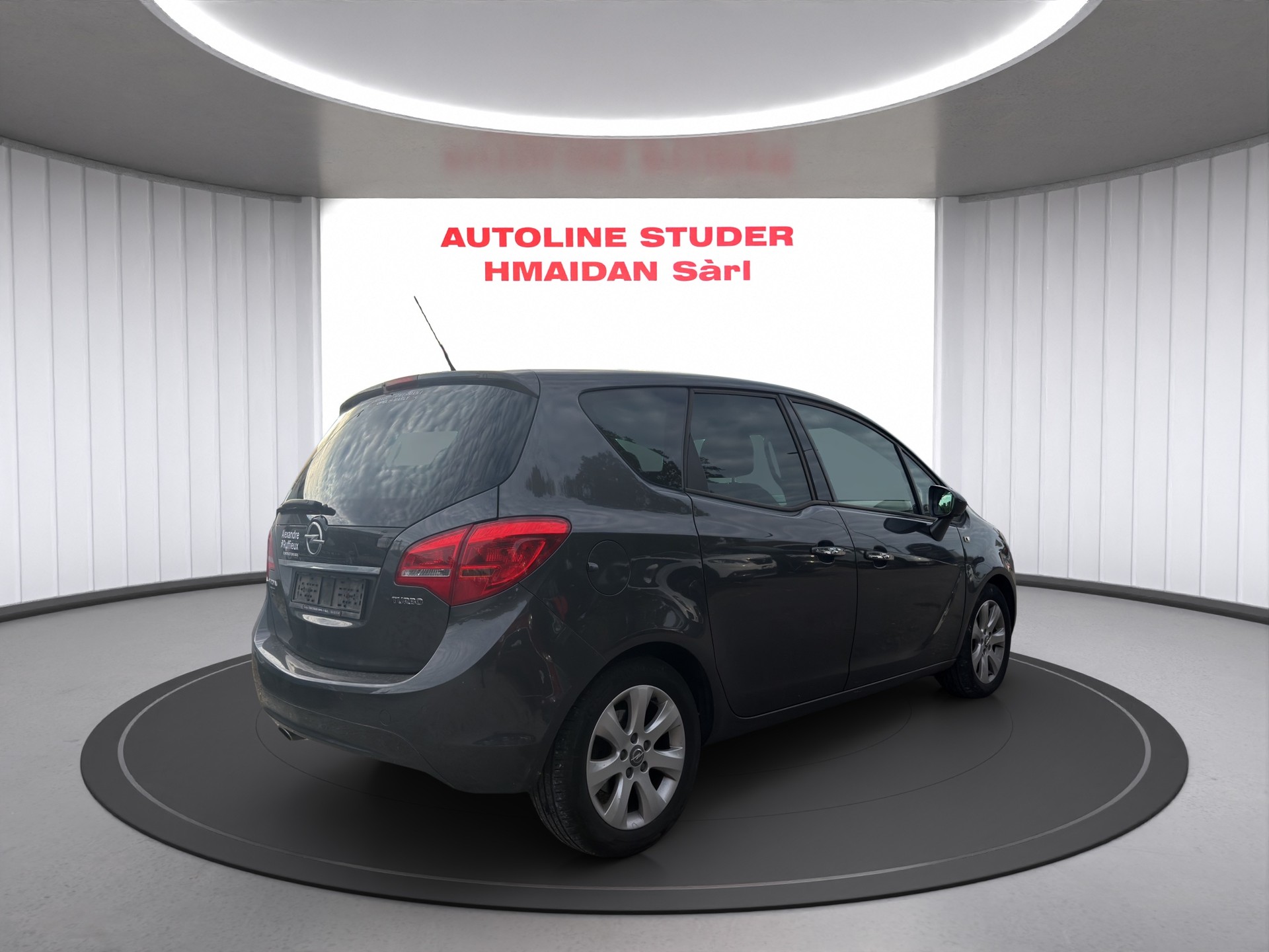 OPEL Meriva 1.4 Turbo Anniversary Edition-image-3