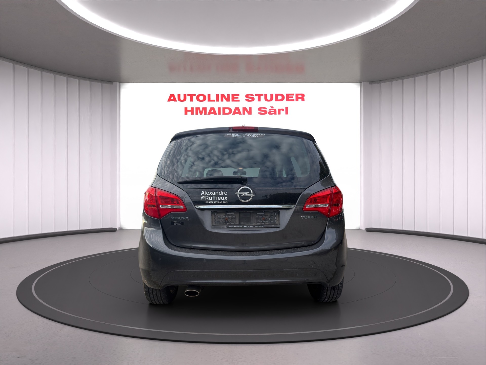 OPEL Meriva 1.4 Turbo Anniversary Edition-image-5