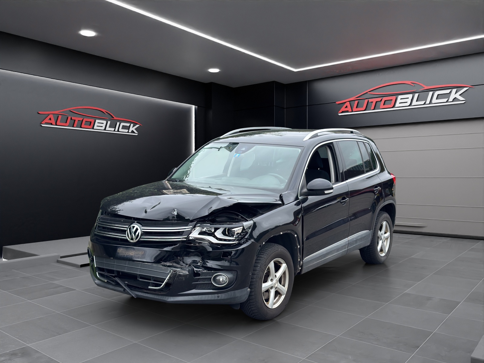 VW Tiguan 2.0 TDI Sport&Style 4Motion DSG-image-1
