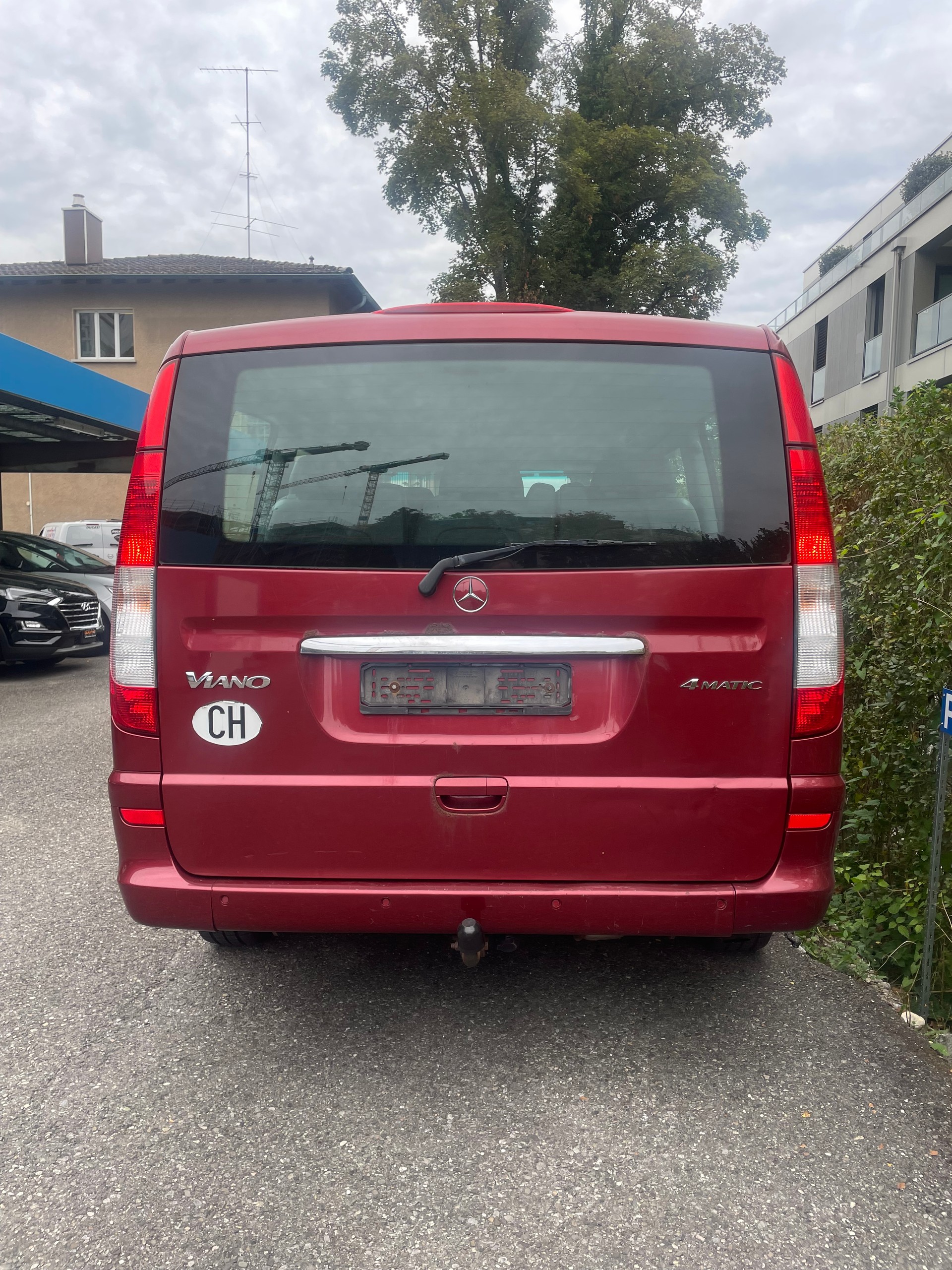 MERCEDES-BENZ Viano 2.0CDI Trend L 4-Matic-image-4