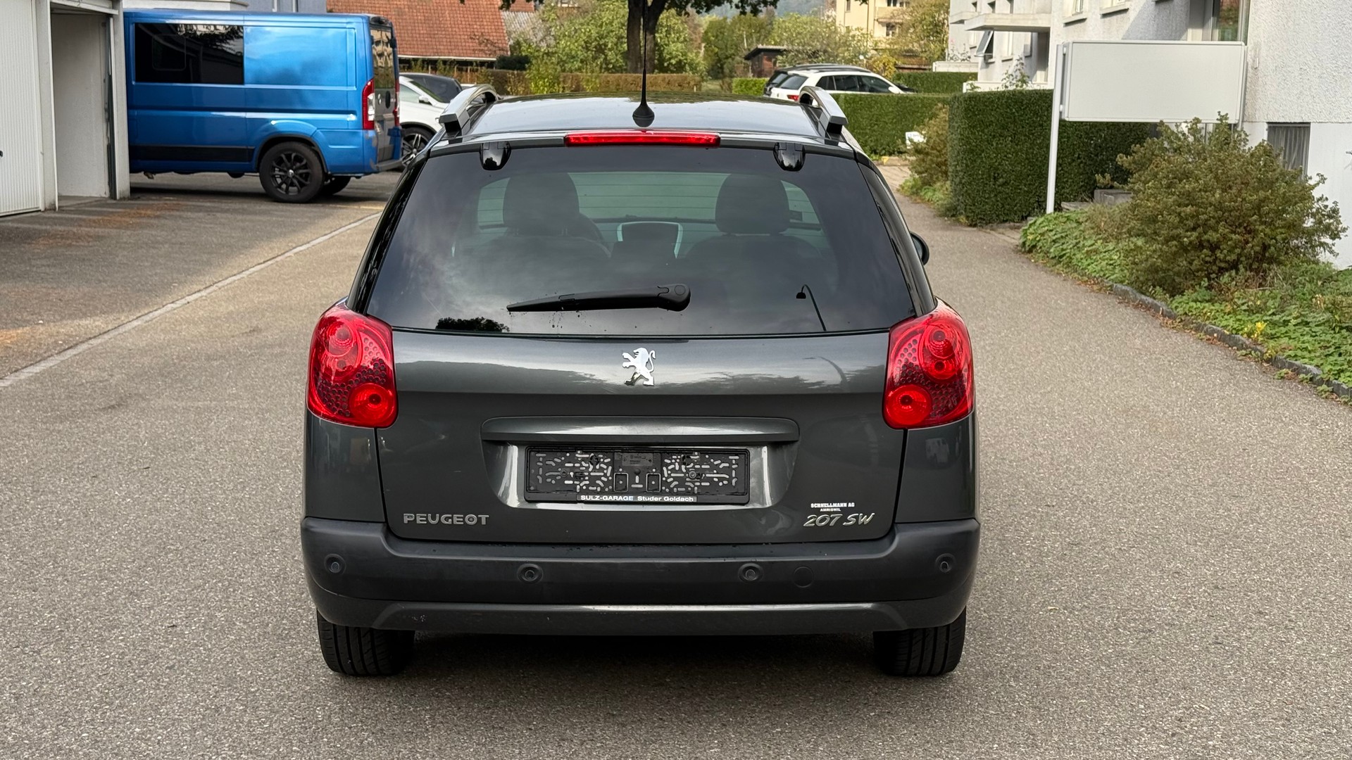 PEUGEOT 207 SW 1.6 16V Sport Automatic-image-5