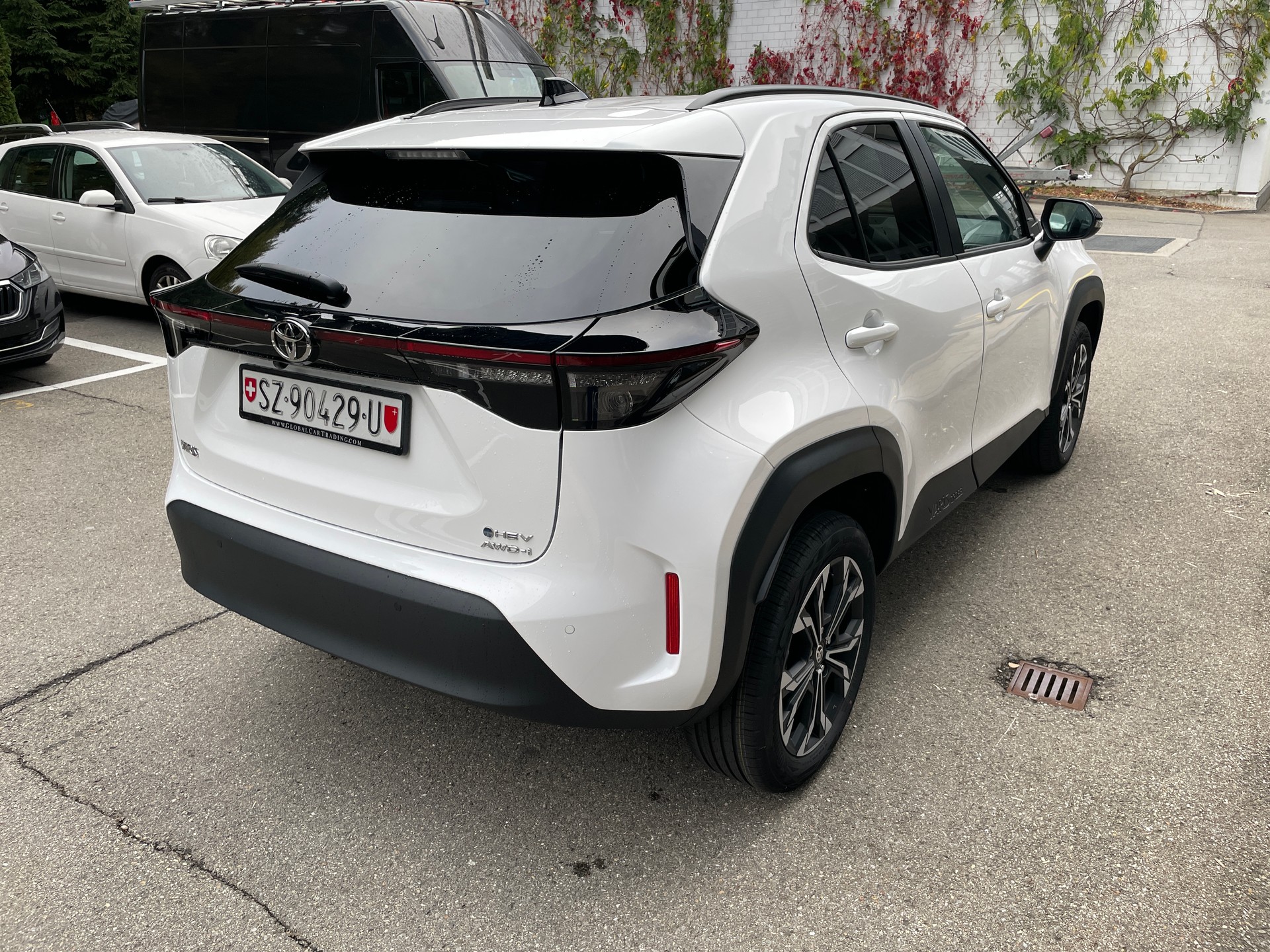 TOYOTA Yaris Cross 1.5 Trend AWDi e-CVT (MODELL 2027)-image-5